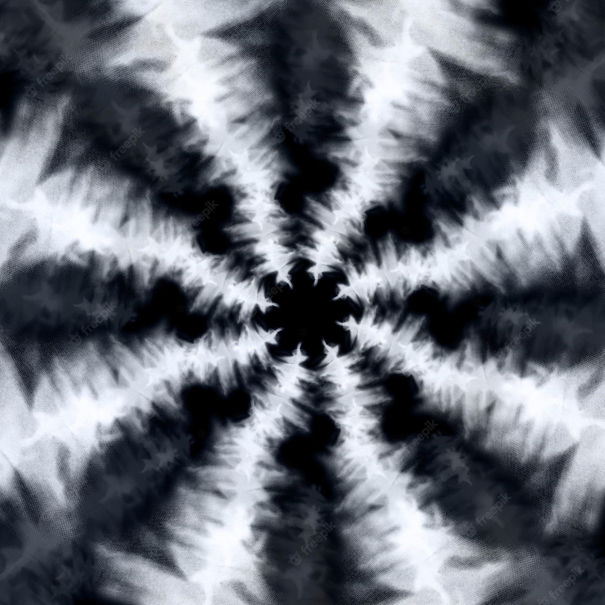 Black and White Tie Dye Wallpapers Top Free Black and White Tie Dye