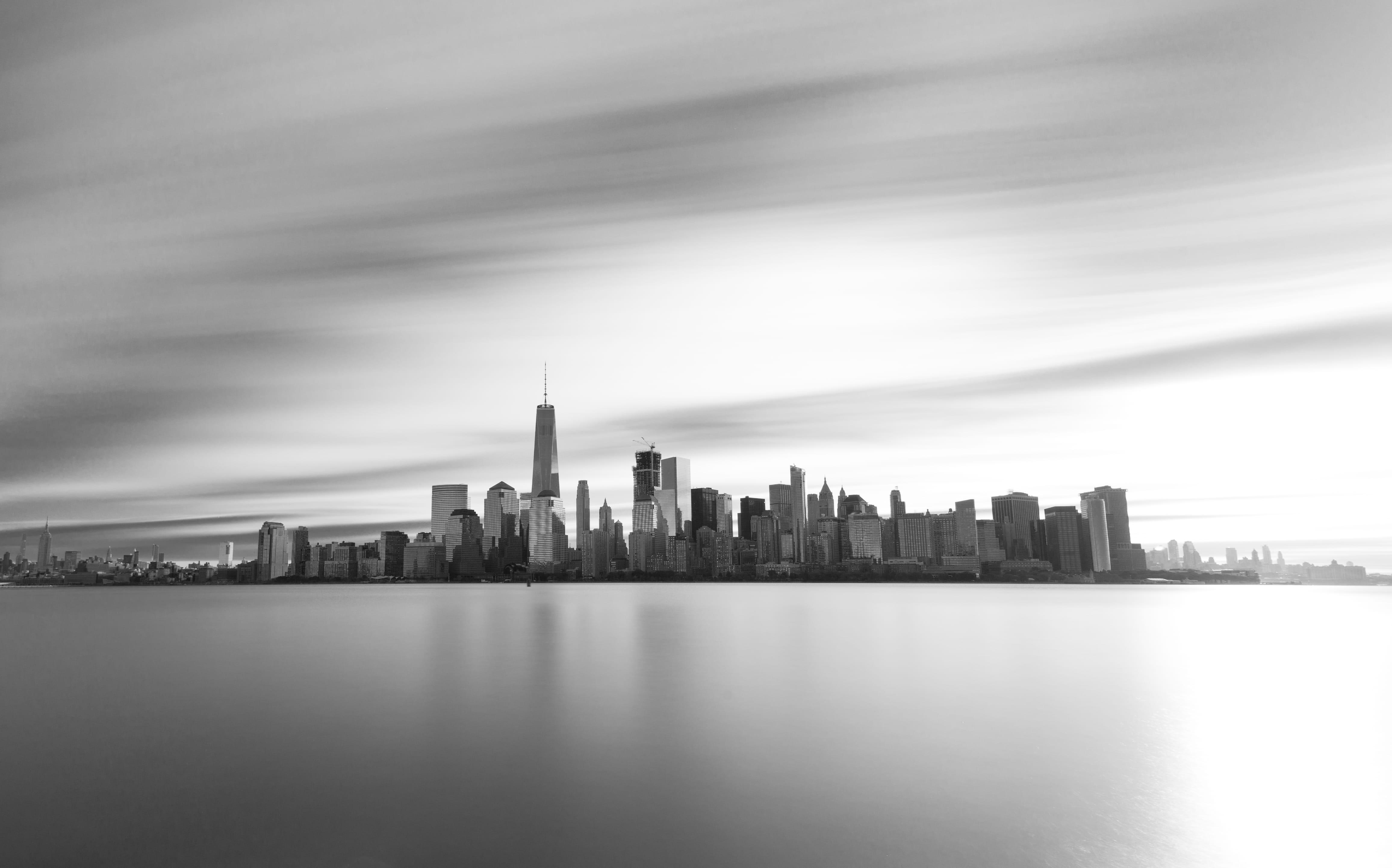 Grayscale City Wallpapers Top Free Grayscale City Backgrounds