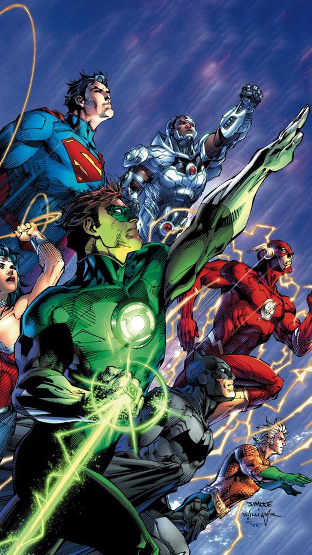 Justice League Phone Wallpapers Top Free Justice League Phone