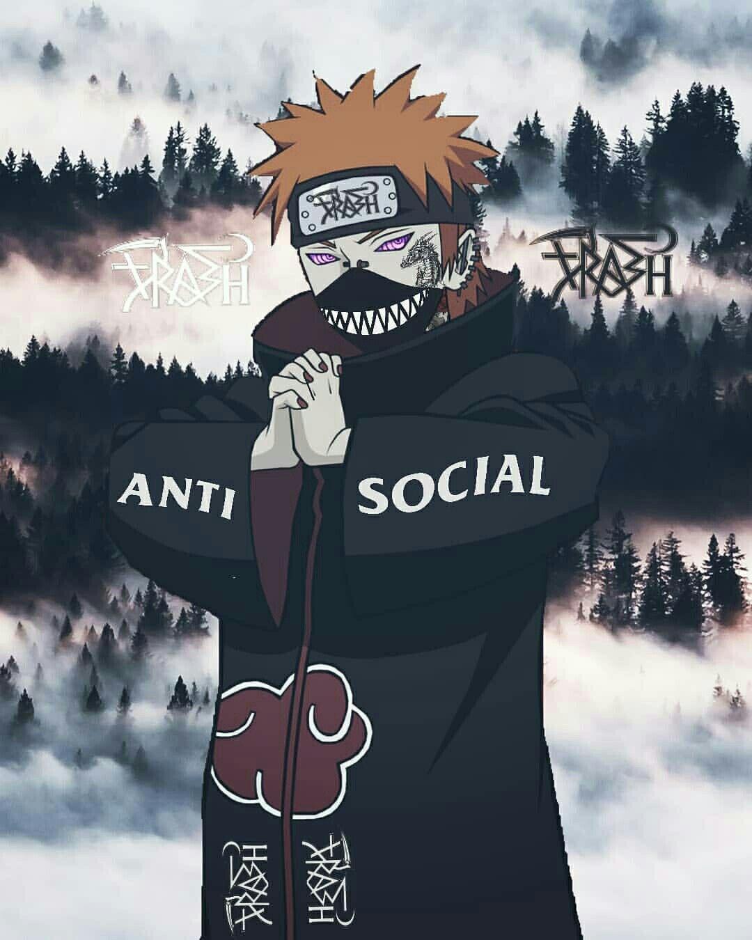 Pain Supreme Wallpaper Naruto PetsWall