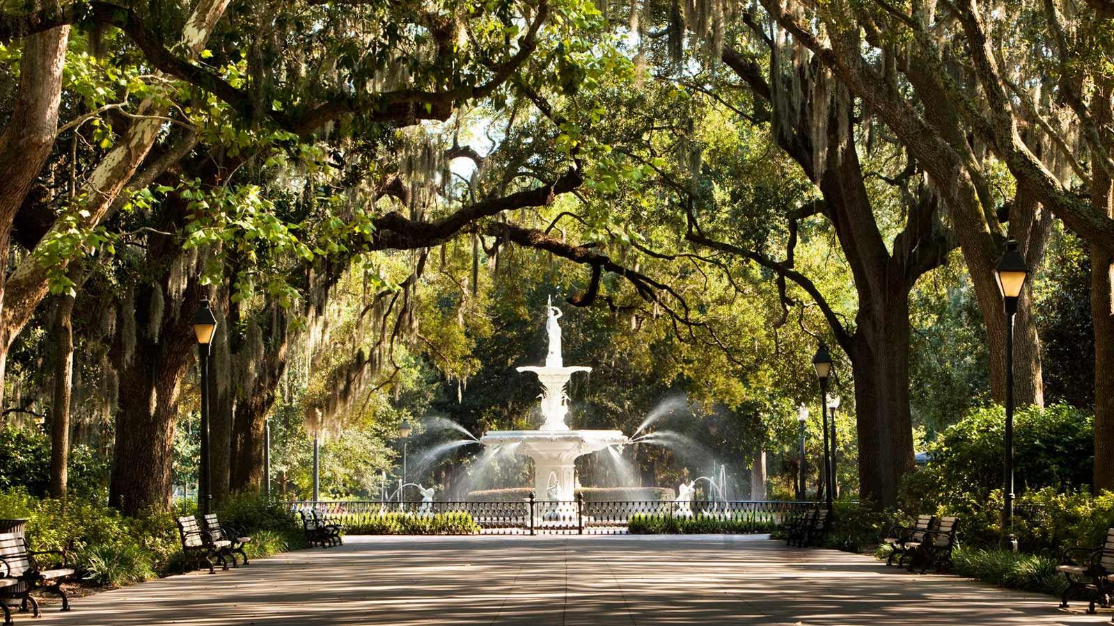 Savannah GA Wallpapers Top Free Savannah GA Backgrounds WallpaperAccess