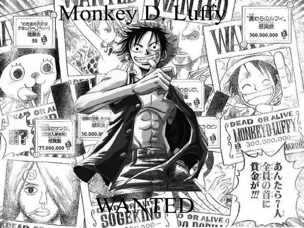Luffy Black and White Wallpapers Top Free Luffy Black and White