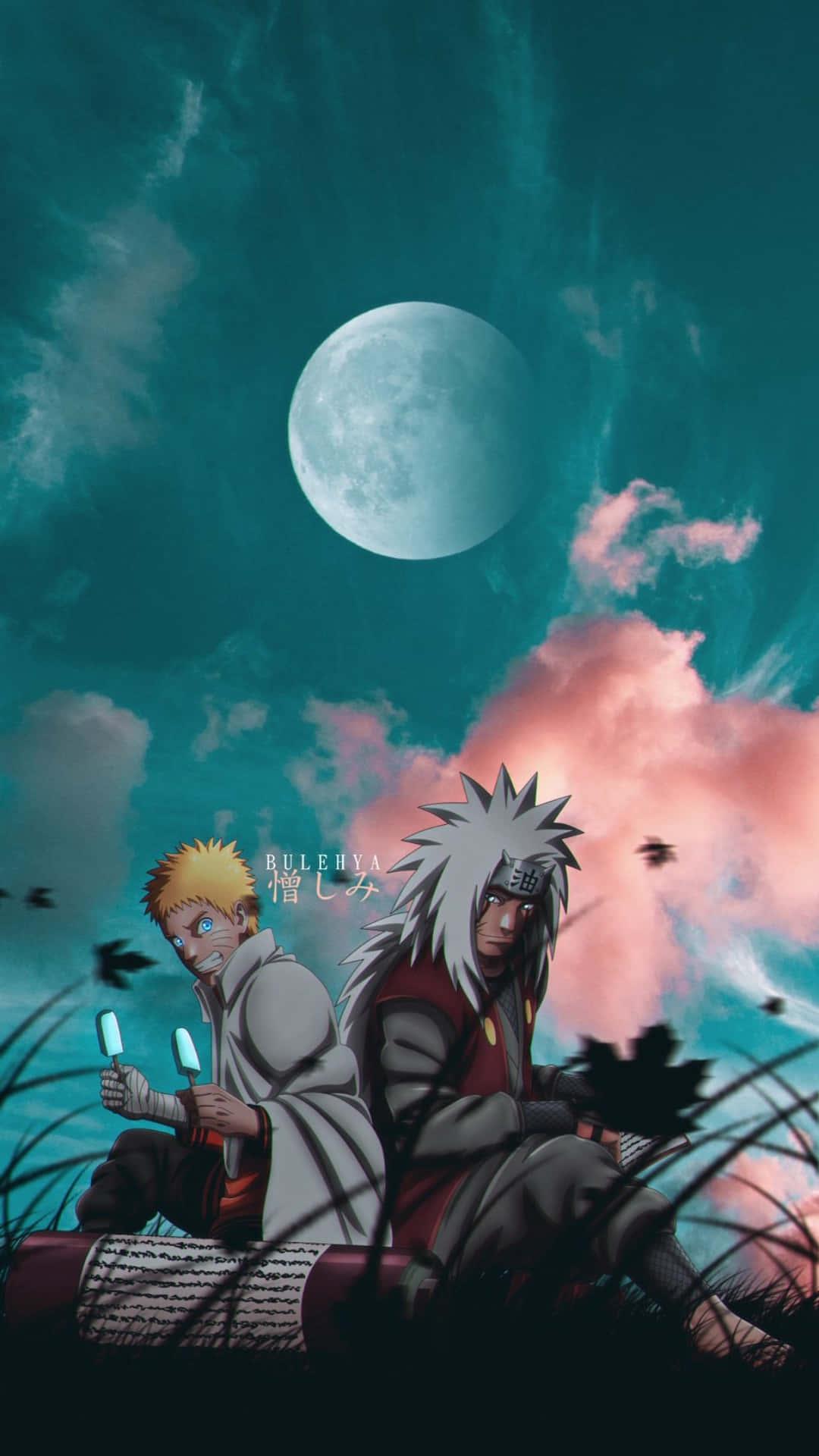 Naruto Moon Wallpapers Top Free Naruto Moon Backgrounds WallpaperAccess