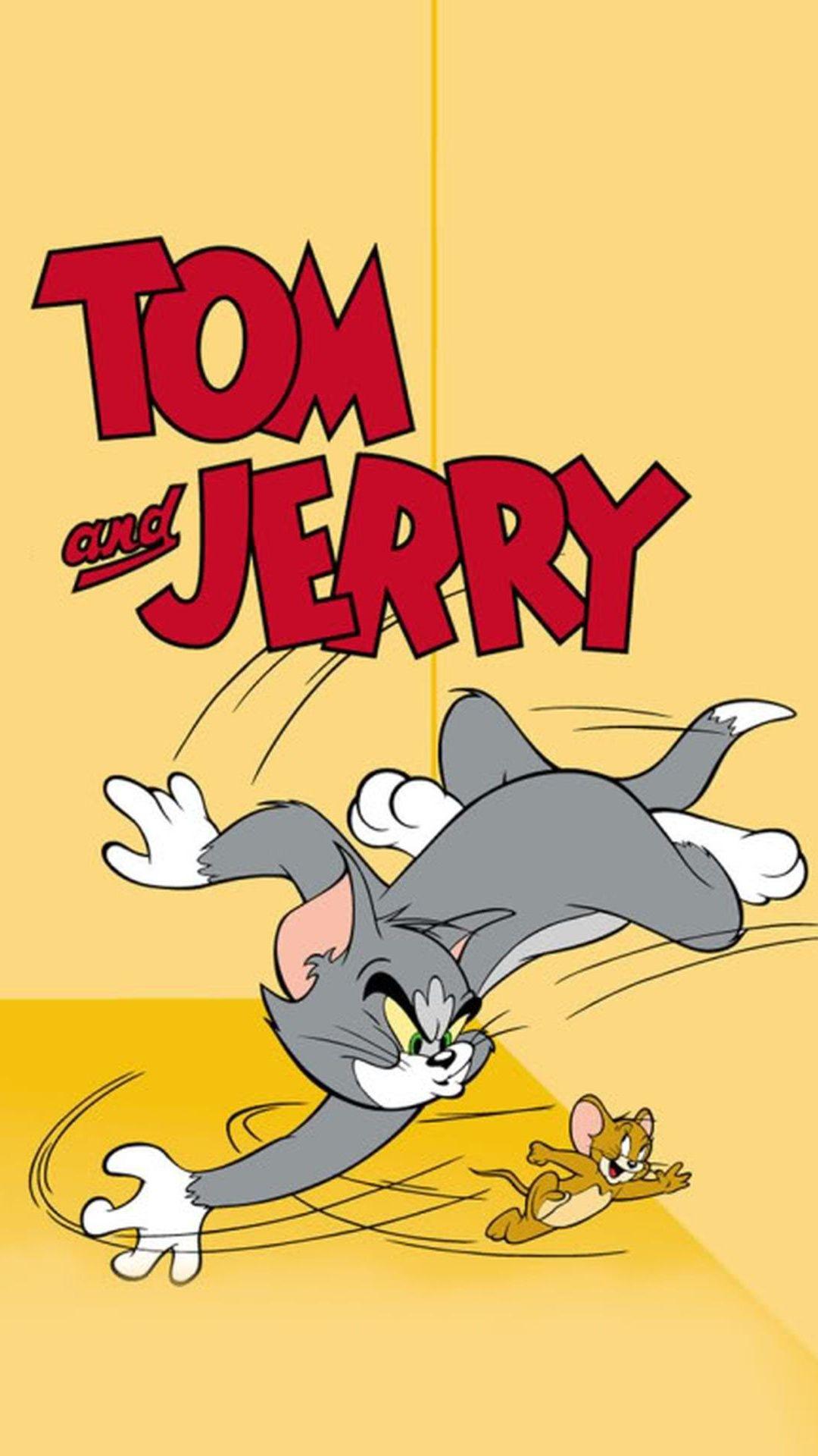Tom and Jerry Phone Wallpapers Top Free Tom and Jerry Phone