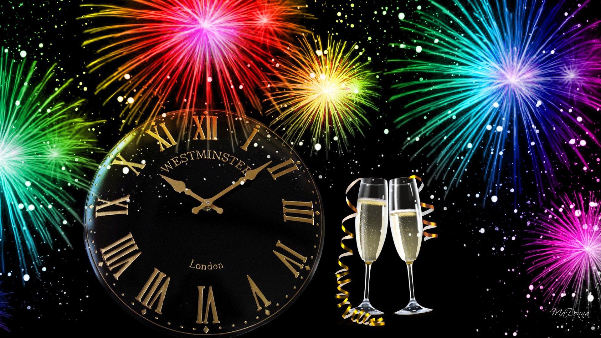 New Year Wallpapers Top Free New Year Backgrounds WallpaperAccess