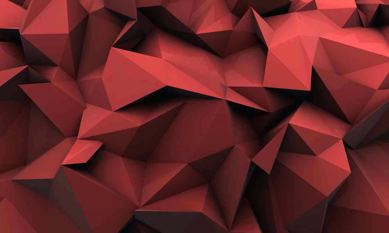 Red Geometric Wallpapers Top Free Red Geometric Backgrounds