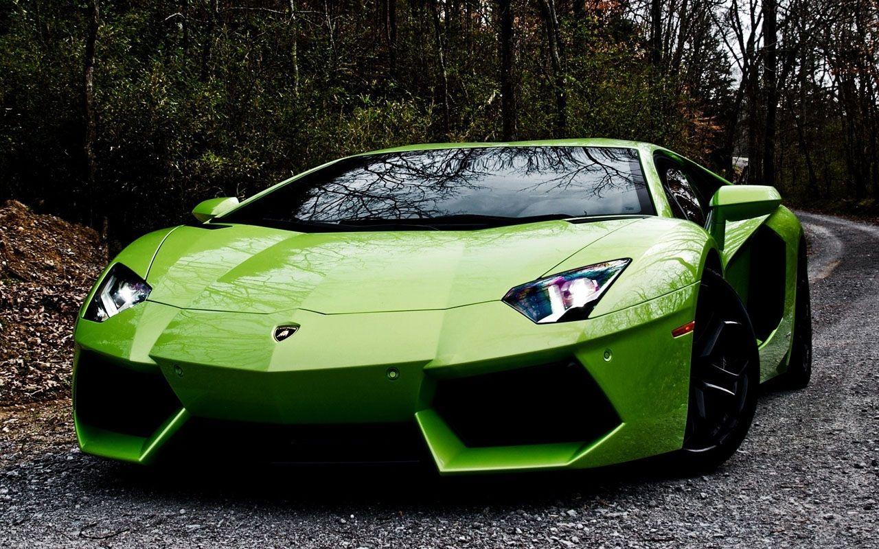 Green Car Wallpaper 1920X1080