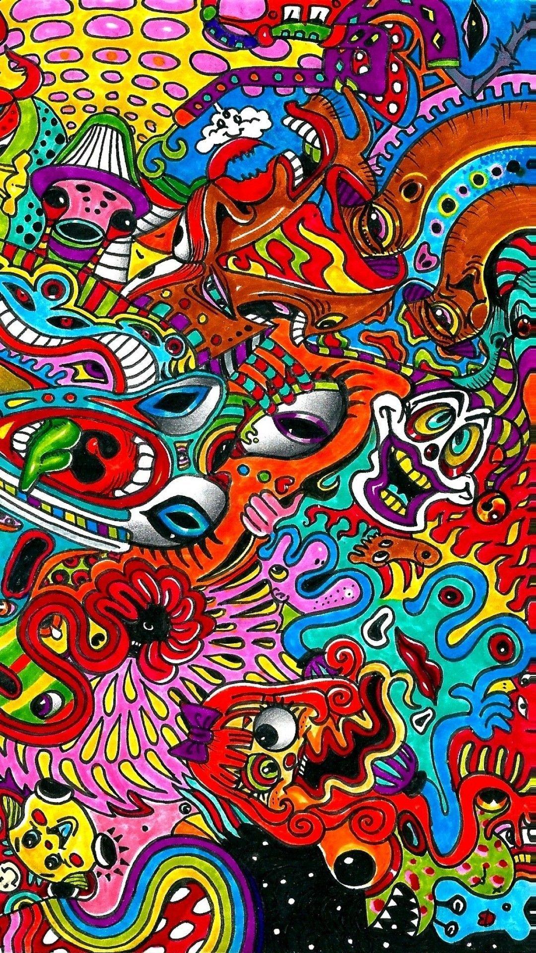 Rick and Morty Trippy Acid Wallpapers Top Free Rick and Morty Trippy
