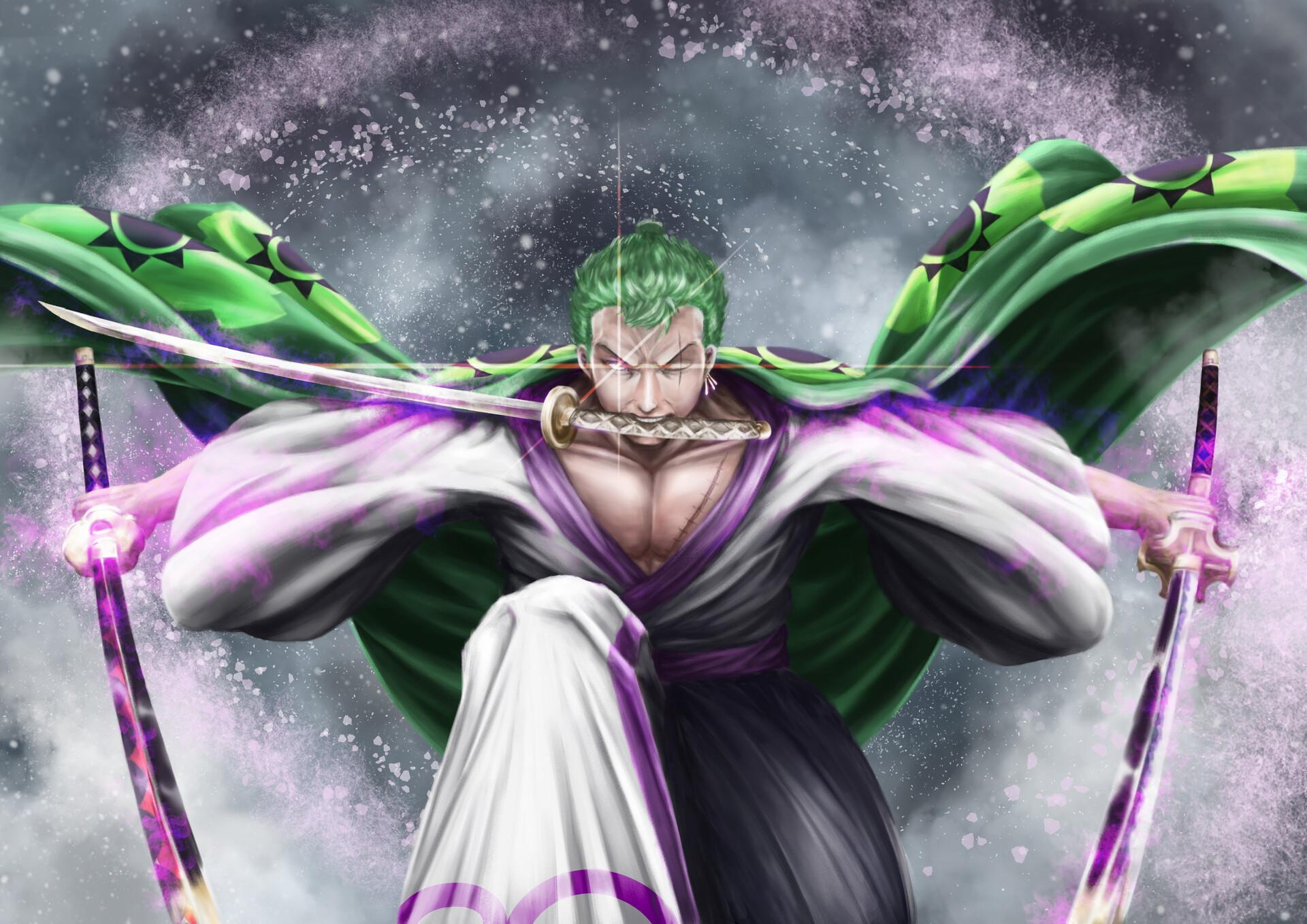 Zoro Onigiri Wallpapers Top Free Zoro Onigiri Backgrounds