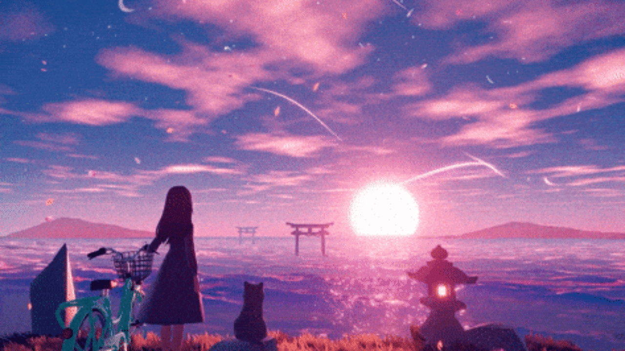 Anime Gifs Wallpapers Top Free Anime Gifs Backgrounds WallpaperAccess