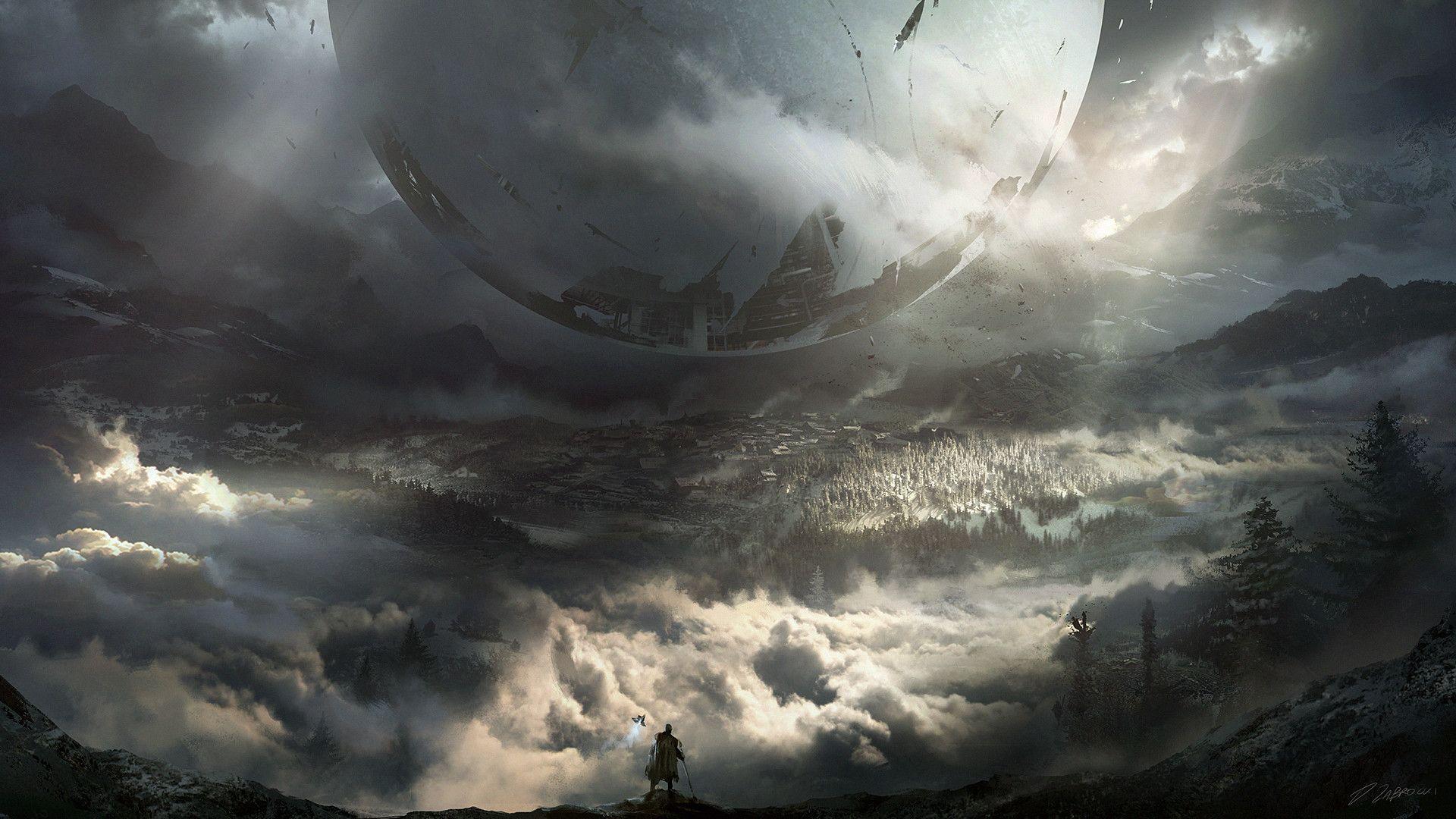 Destiny Concept Art Wallpapers Top Free Destiny Concept Art