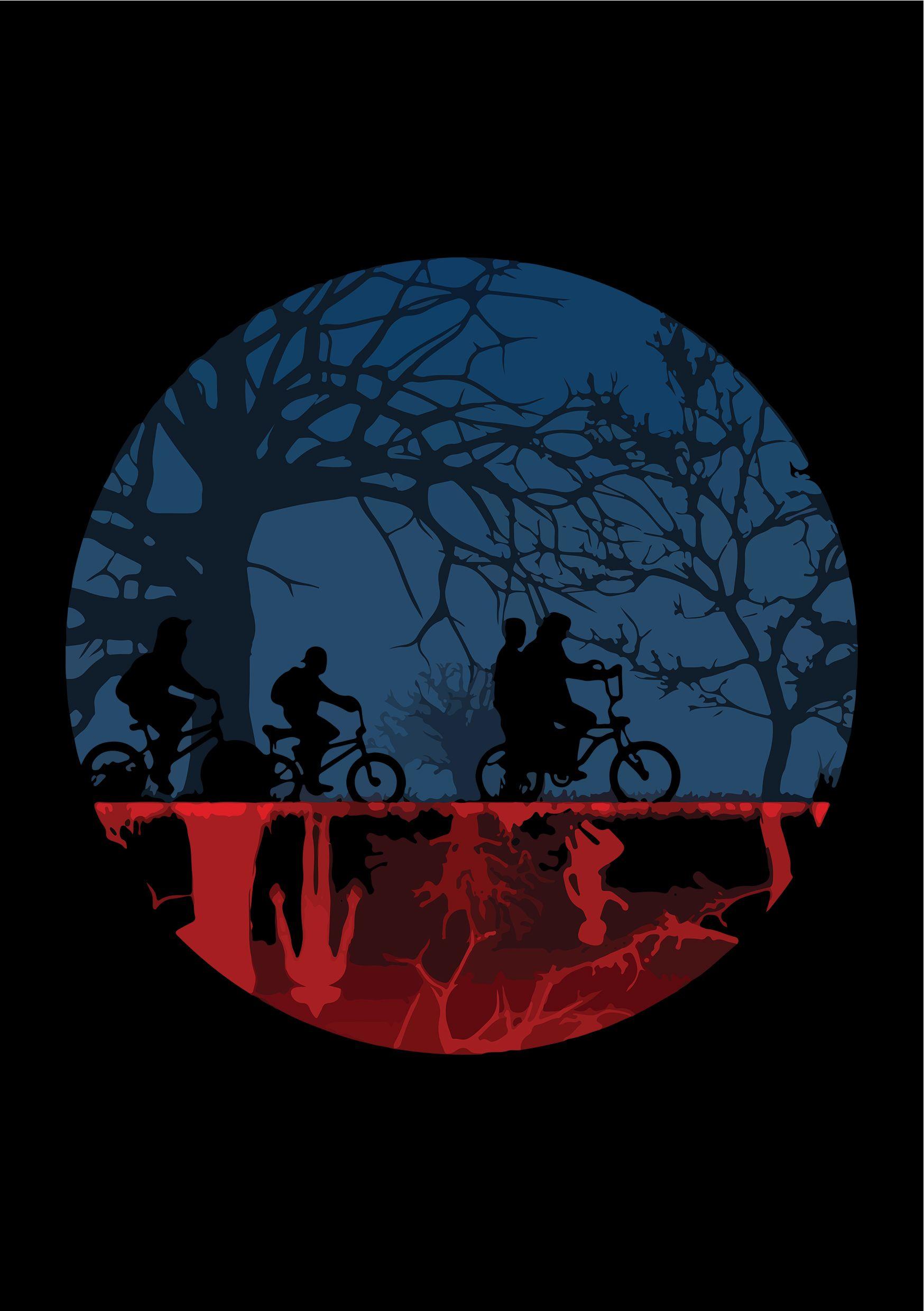 Stranger Things Upside Down Wallpapers Top Free Stranger Things