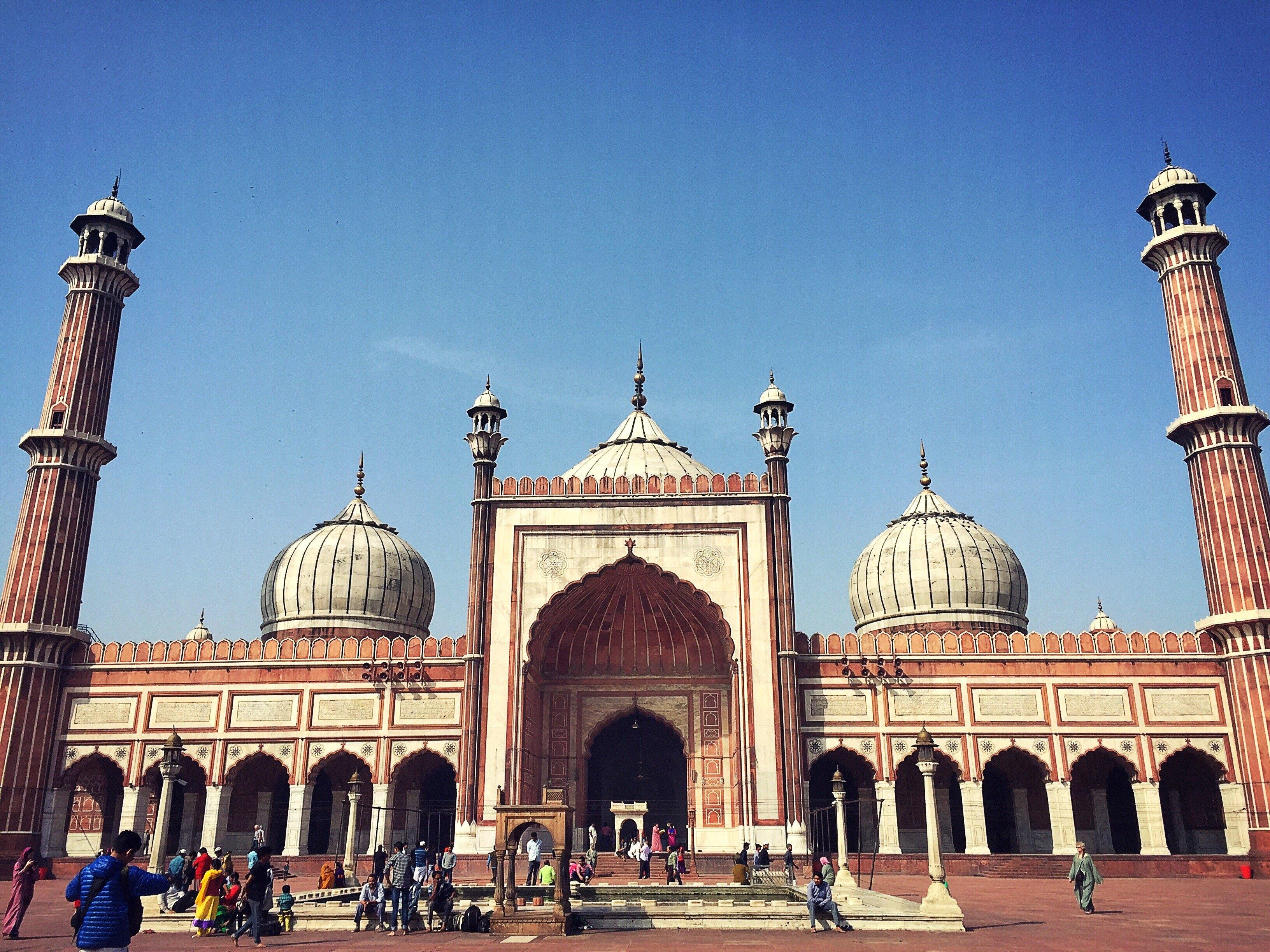 Jama Masjid Wallpapers Top Free Jama Masjid Backgrounds WallpaperAccess