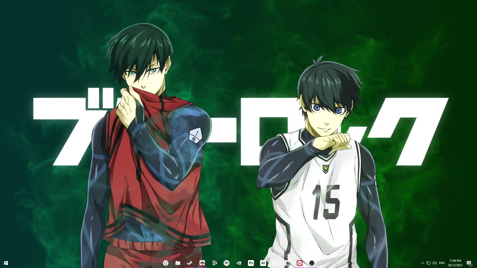 Blue Lock 4k Wallpapers Top Free Blue Lock 4k Backgrounds