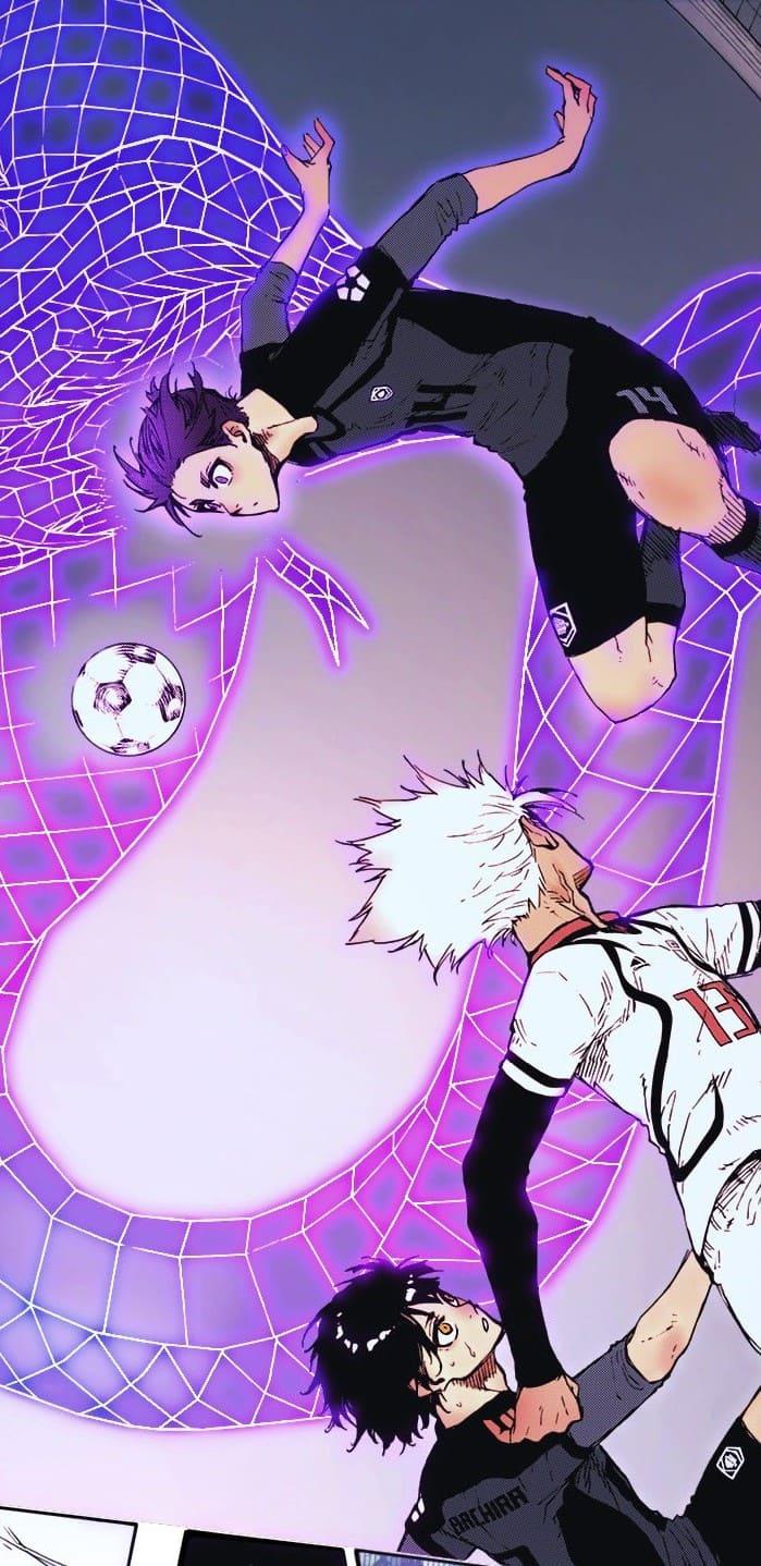 Blue Lock Phone Wallpapers Top Free Blue Lock Phone Backgrounds WallpaperAccess