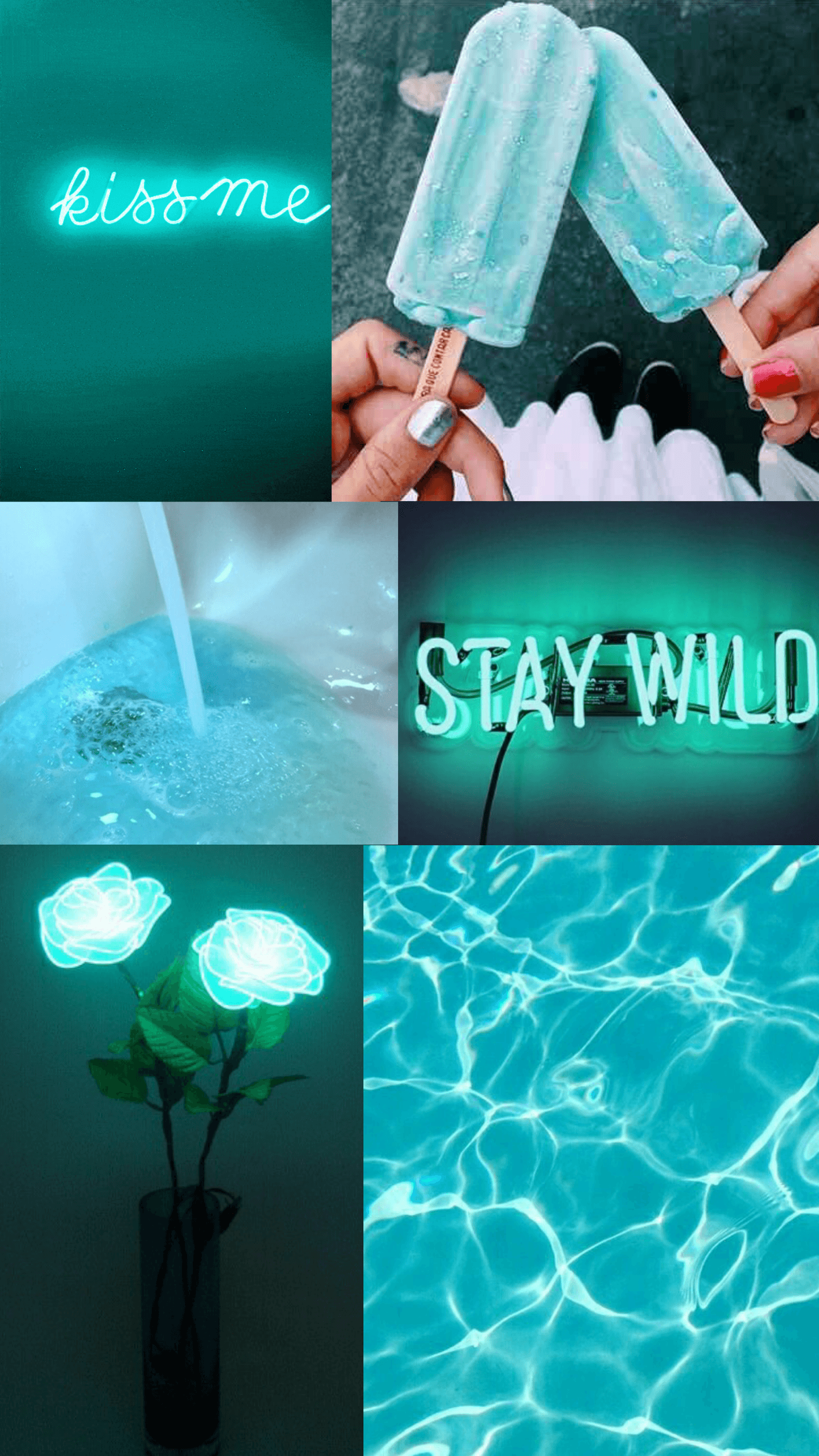 Turquoise Aesthetic Wallpapers Top Free Turquoise Aesthetic