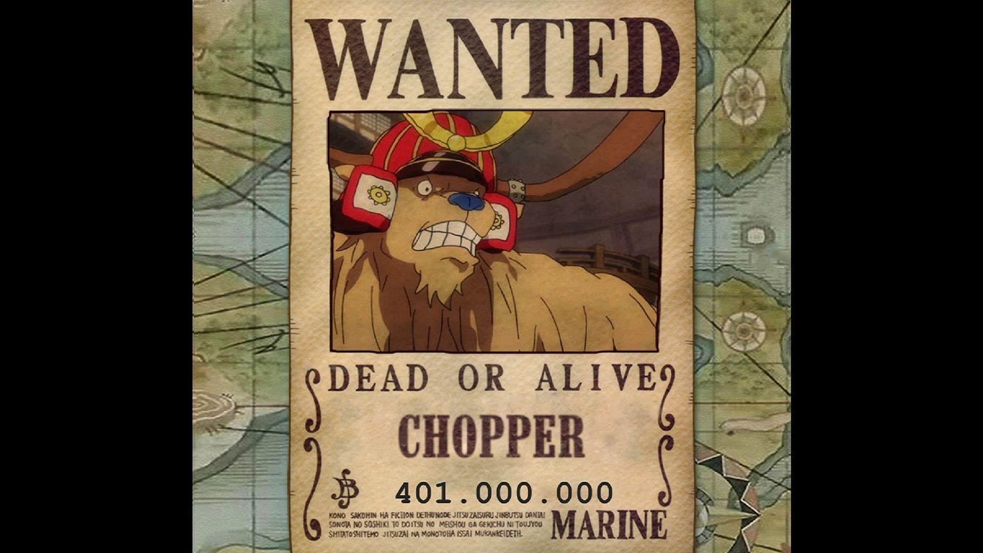 Chopper Wanted Poster Wallpapers Top Free Chopper Wanted Poster