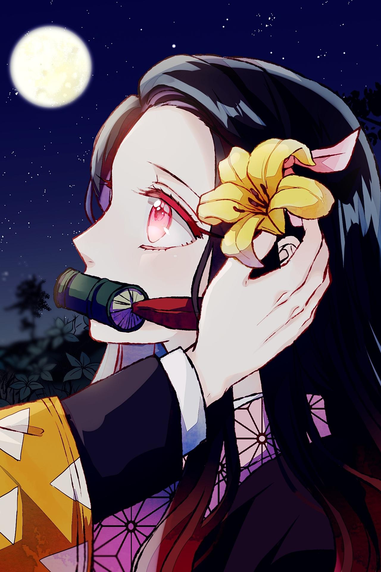 Demon Slayer Couple Wallpapers Top Free Demon Slayer Couple Backgrounds WallpaperAccess