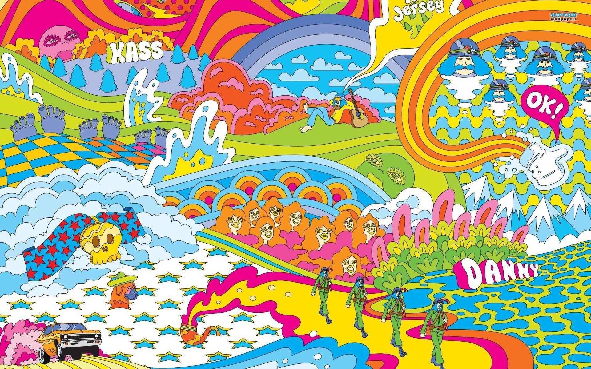 1960s Psychedelic Wallpapers Top Free 1960s Psychedelic