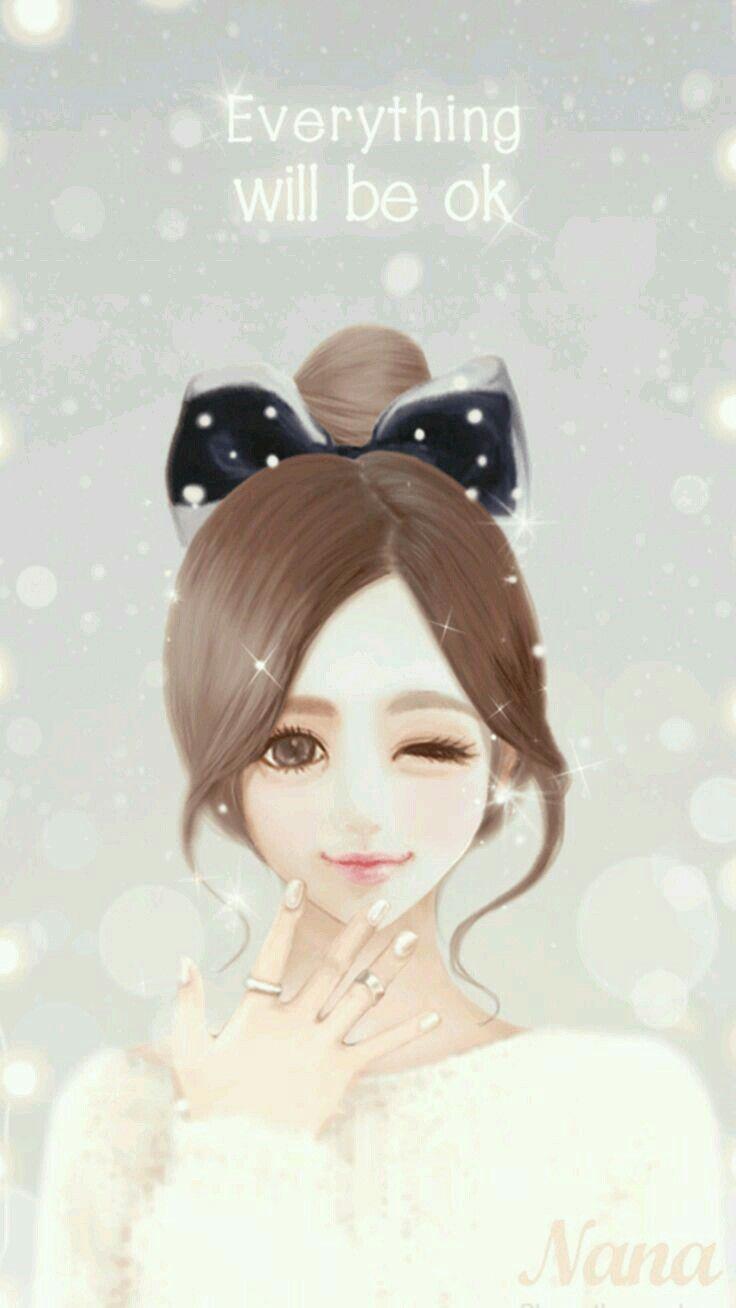 Cute Korean Anime Wallpapers Top Free Cute Korean Anime Backgrounds