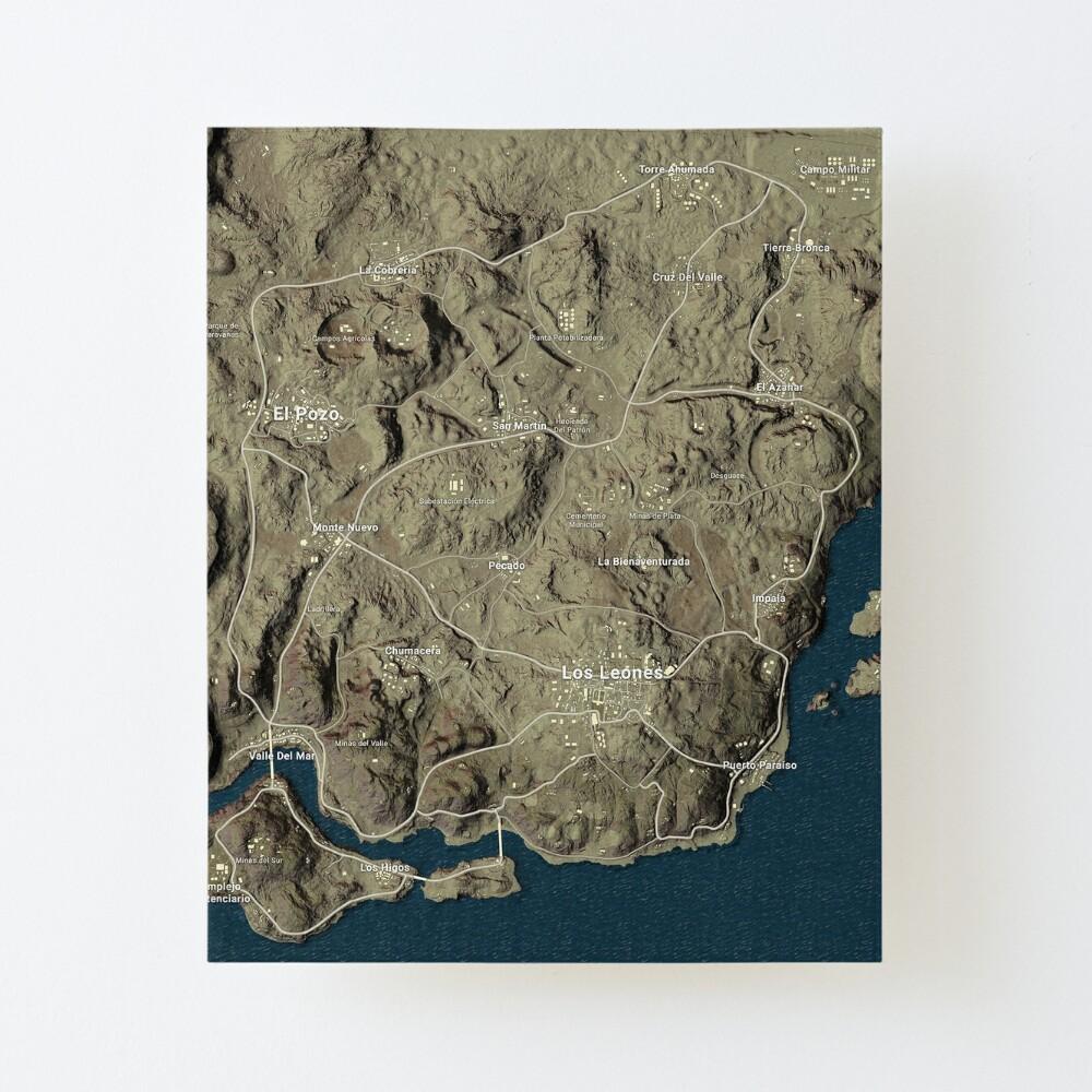 Miramar Map Wallpapers Top Free Miramar Map Backgrounds WallpaperAccess