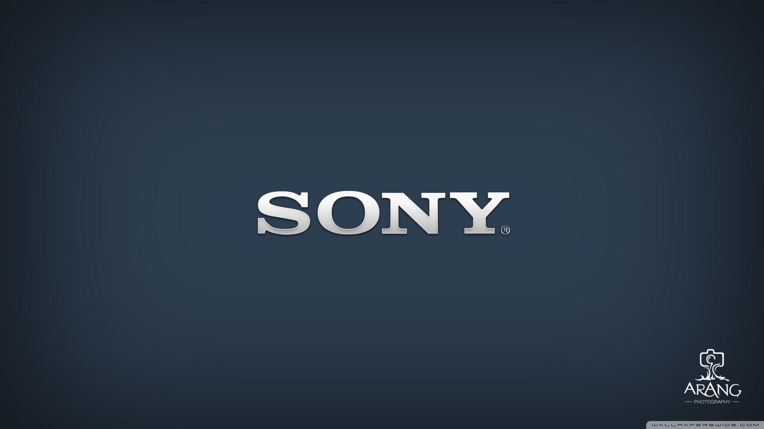 Sony 4K Logo Wallpapers Top Free Sony 4K Logo Backgrounds