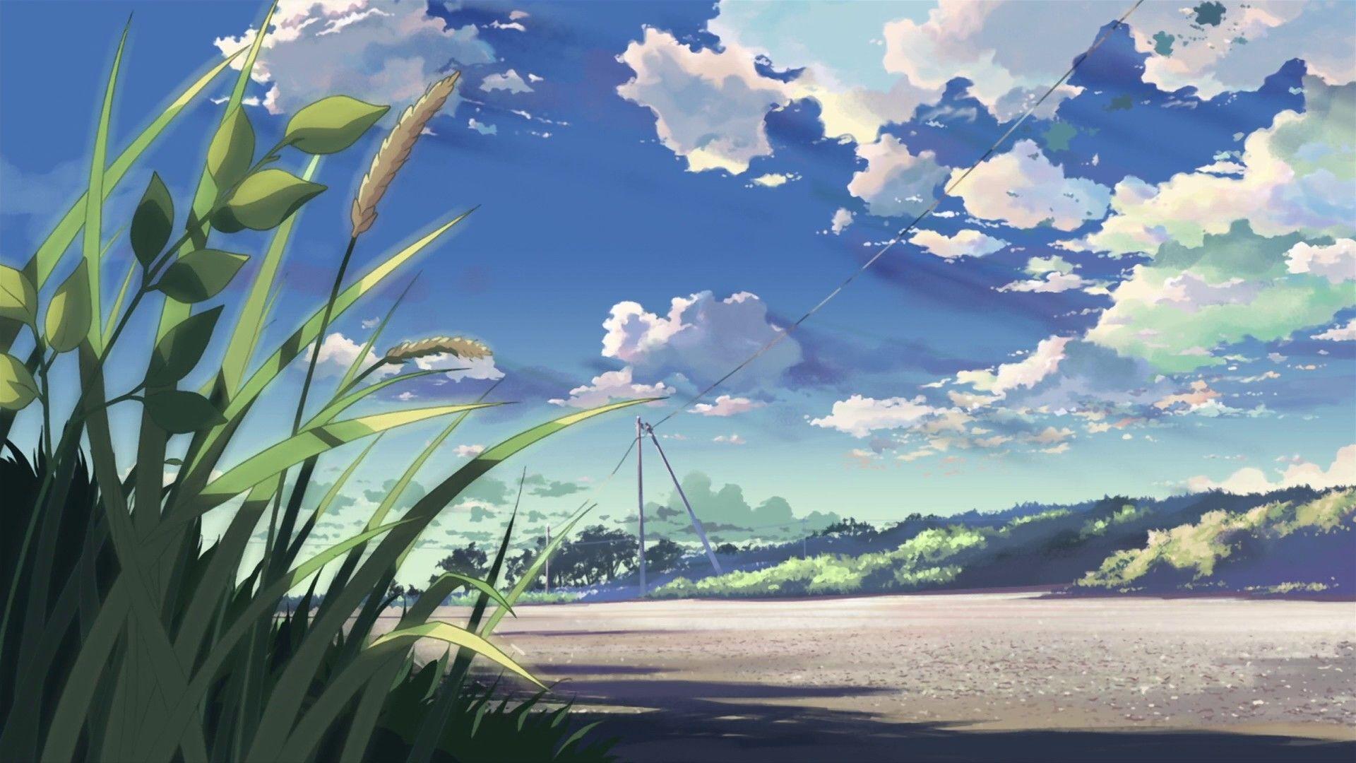 Anime Nature 4K Wallpapers Top Free Anime Nature 4K