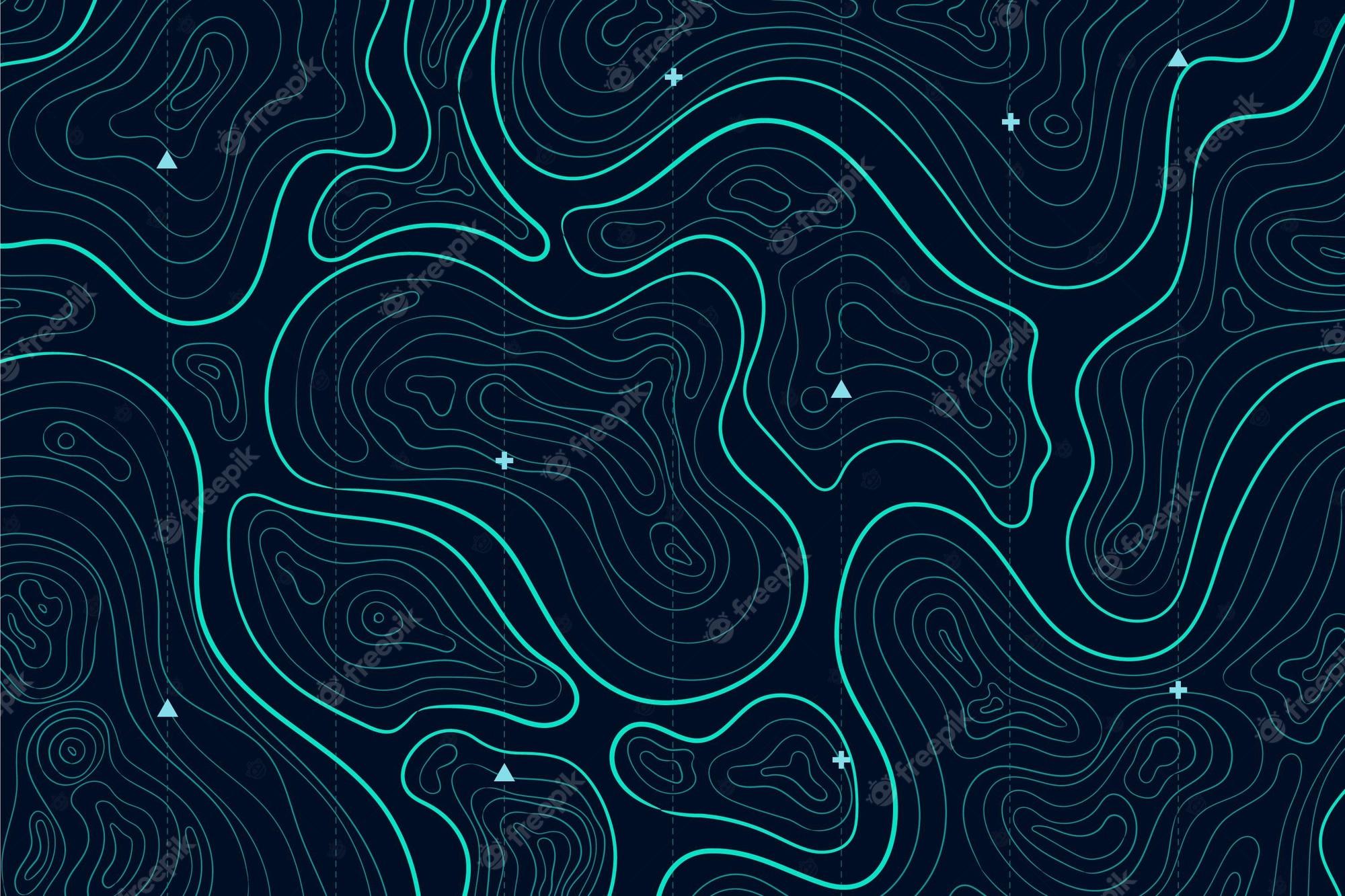 Topographic Map Wallpapers Top Free Topographic Map Backgrounds