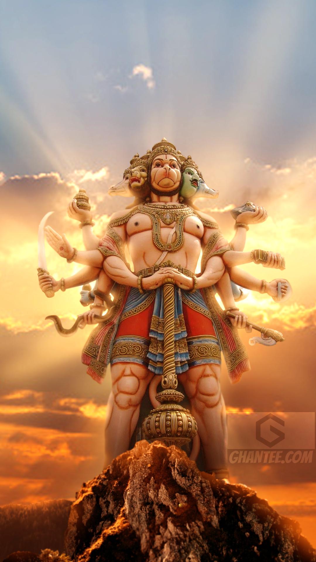 Hanuman Statue Wallpapers Top Free Hanuman Statue Backgrounds