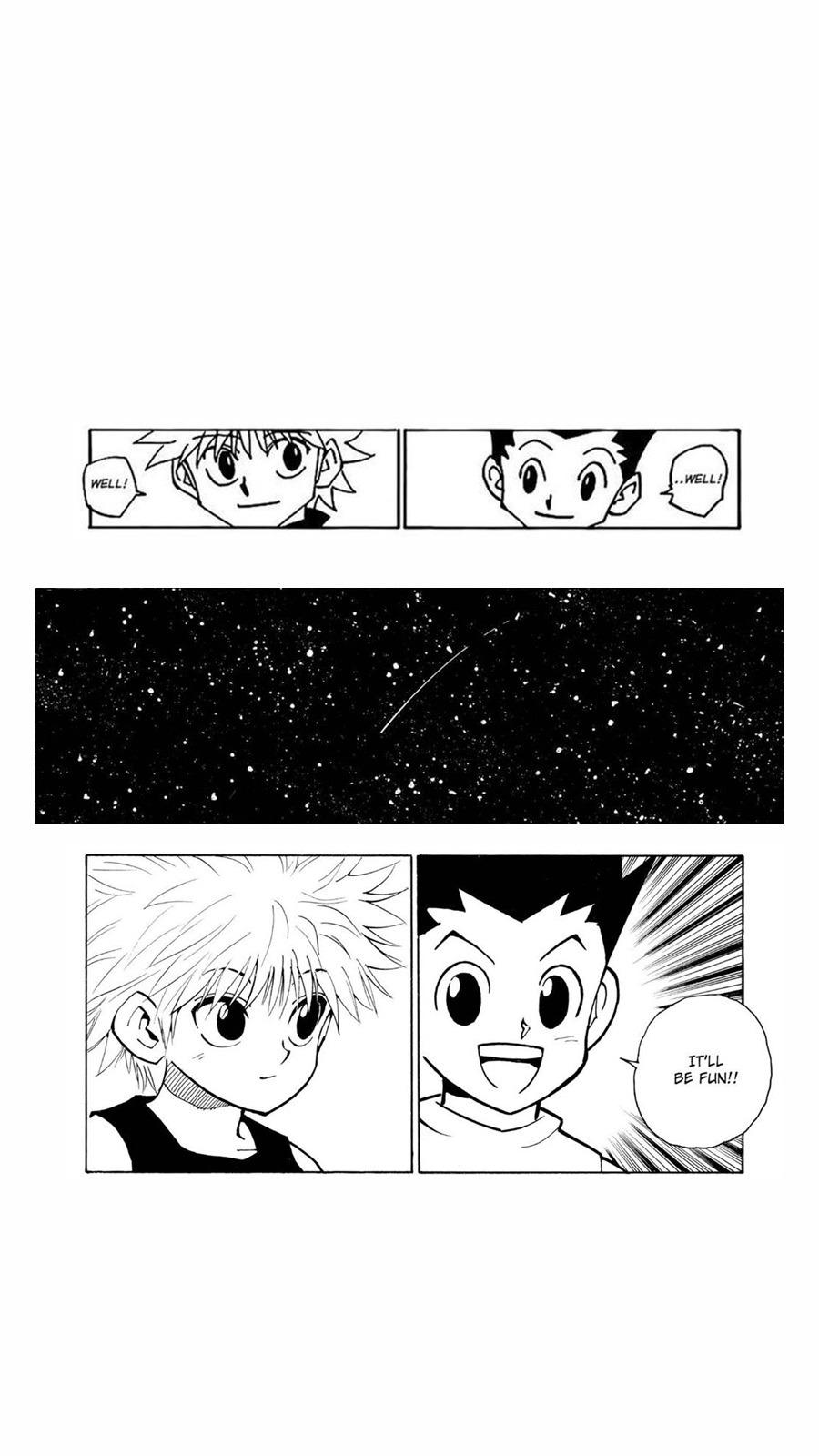 Hunter X Hunter Manga Wallpapers Top Free Hunter X Hunter Manga