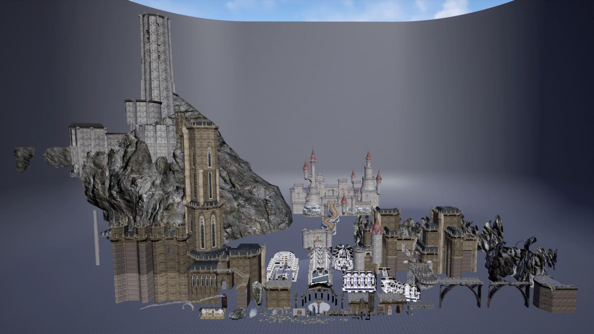 Infinity Castle Wallpapers - Top Free Infinity Castle Backgrounds