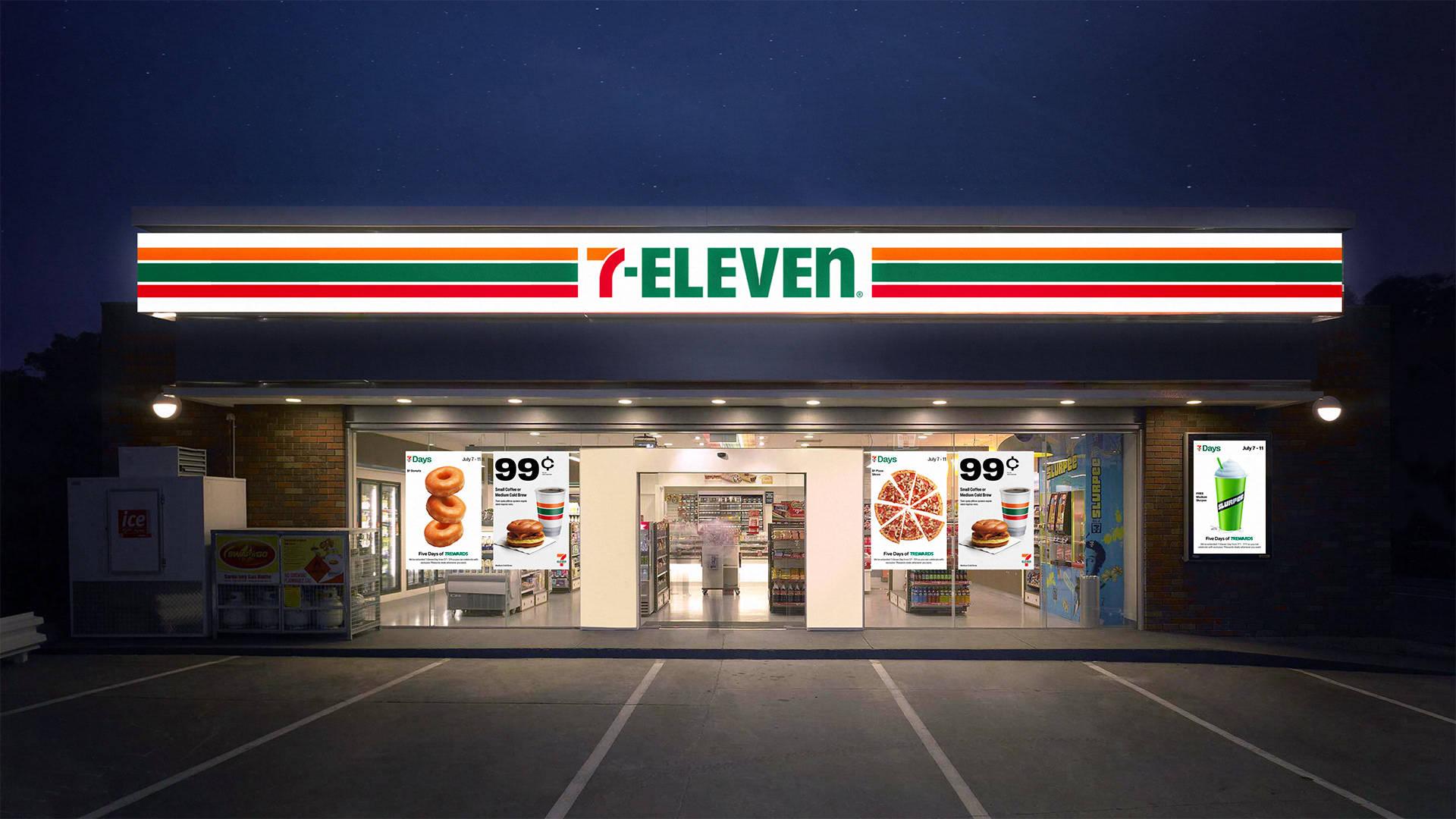 7 Eleven Wallpapers Top Free 7 Eleven Backgrounds Wallpaperaccess