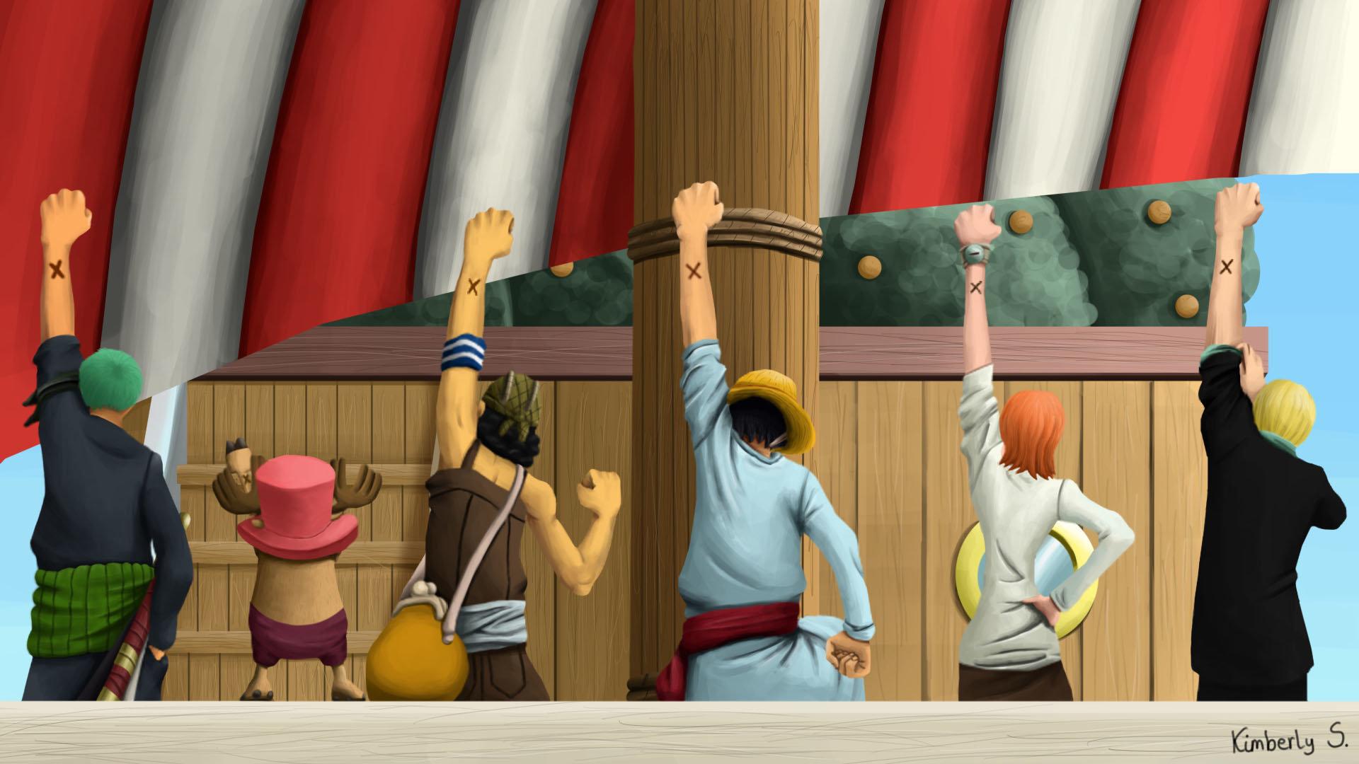 One Piece Alabasta Wallpapers Top Free One Piece Alabasta Backgrounds