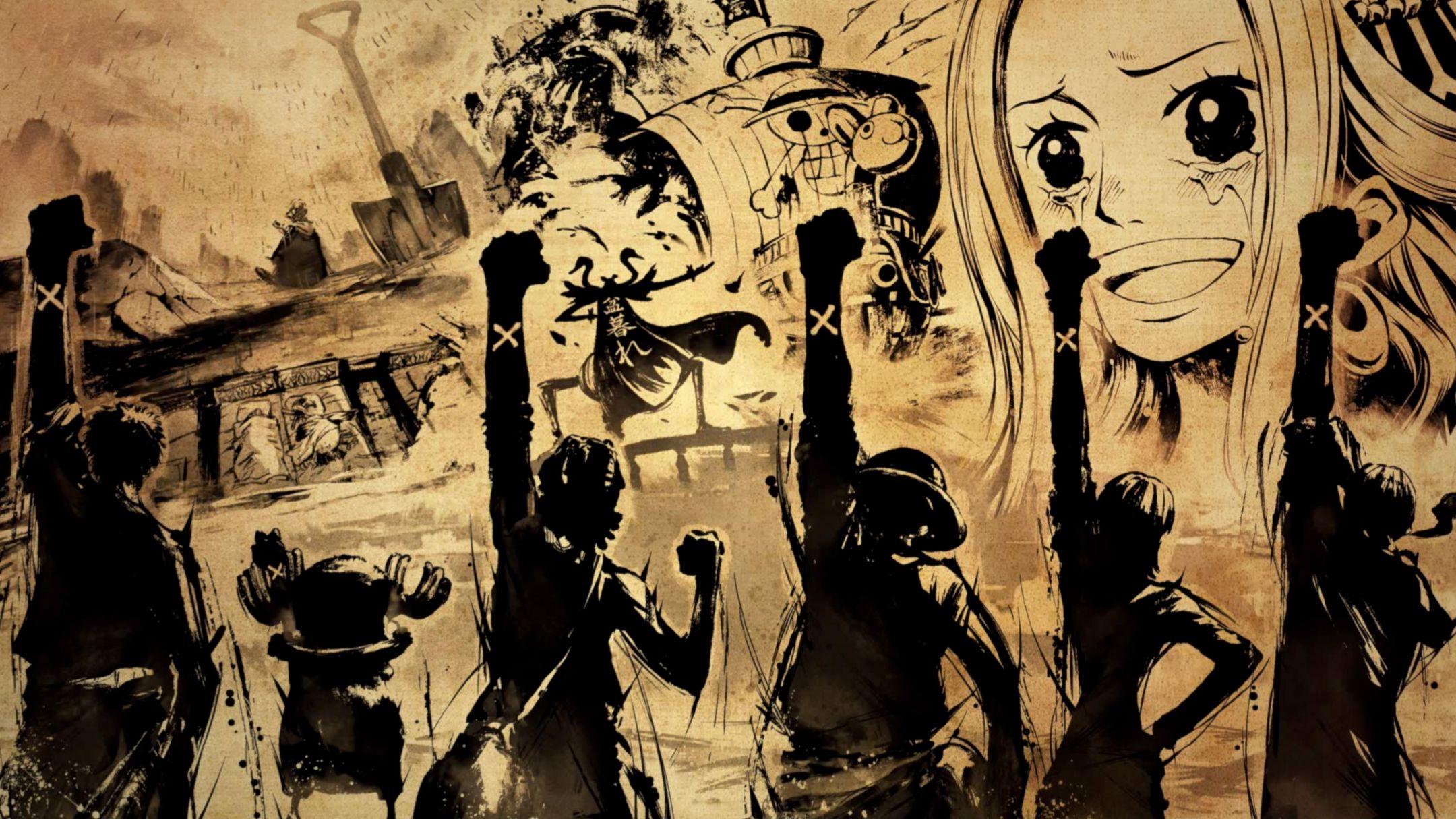 One Piece Alabasta Wallpapers Top Free One Piece Alabasta Backgrounds