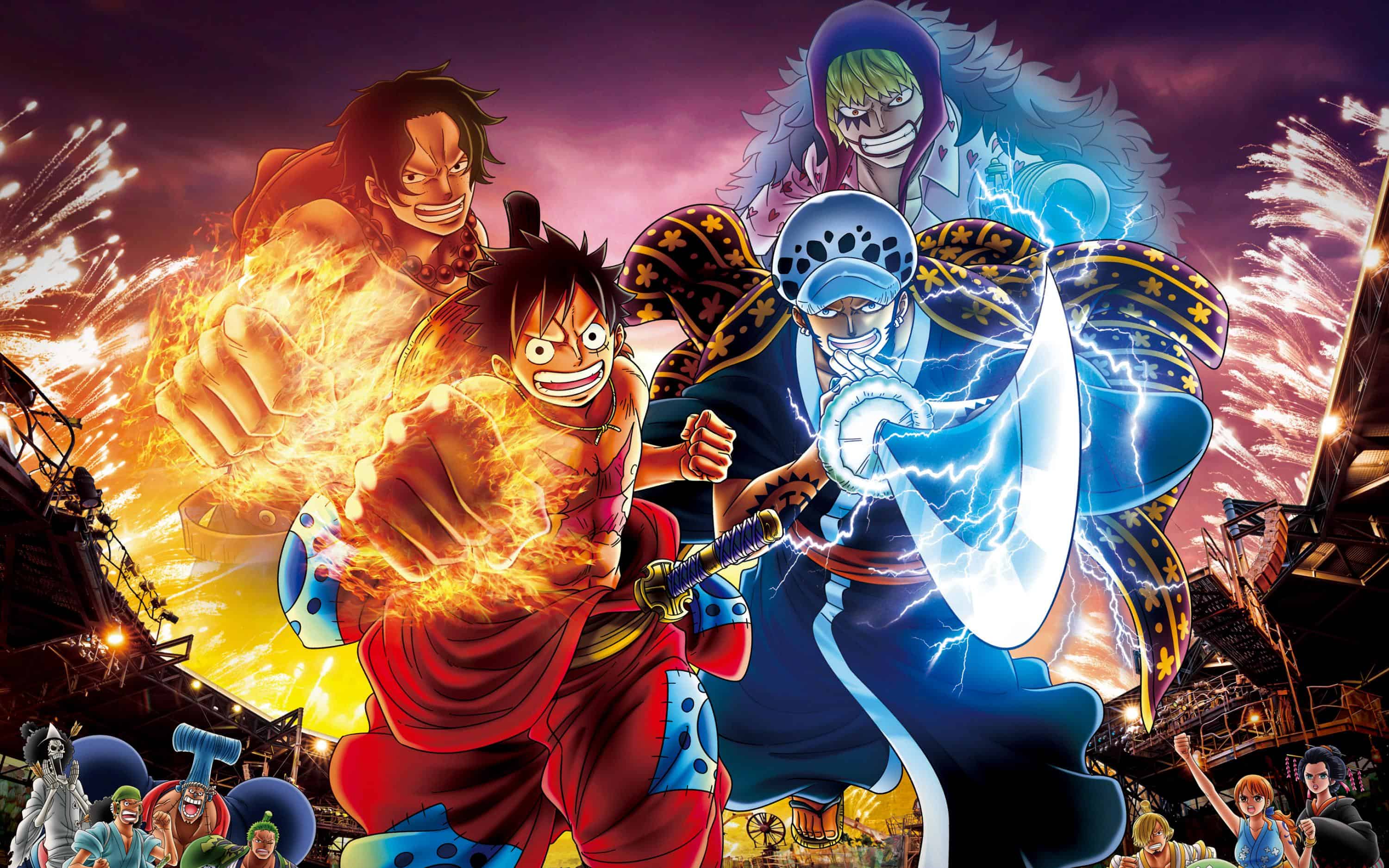 One Piece Alabasta Wallpapers Top Free One Piece Alabasta Backgrounds