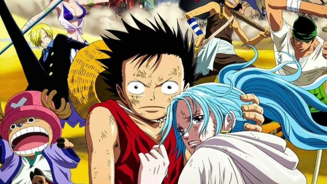 One Piece Alabasta Wallpapers Top Free One Piece Alabasta Backgrounds