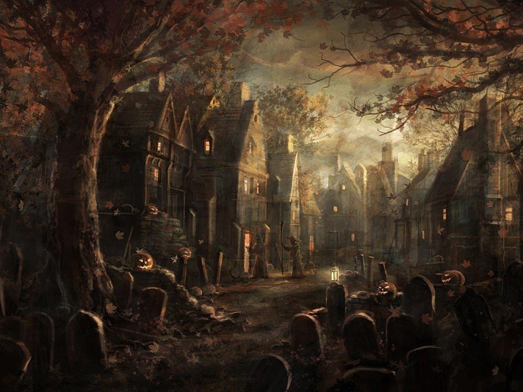 Spooky Desktop Wallpapers Top Free Spooky Desktop Backgrounds