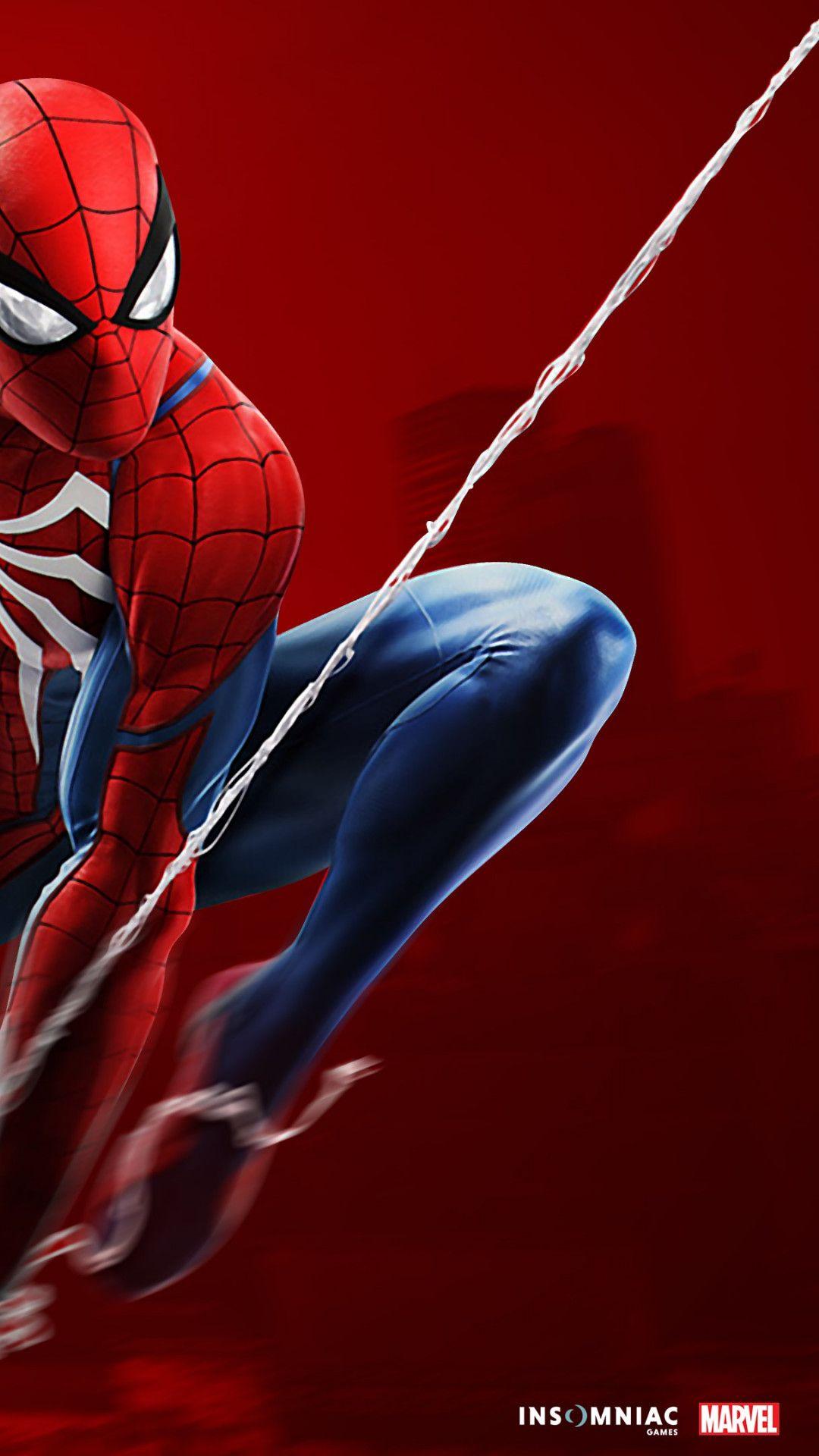 PS4 SpiderMan Phone Wallpapers Top Free PS4 SpiderMan Phone
