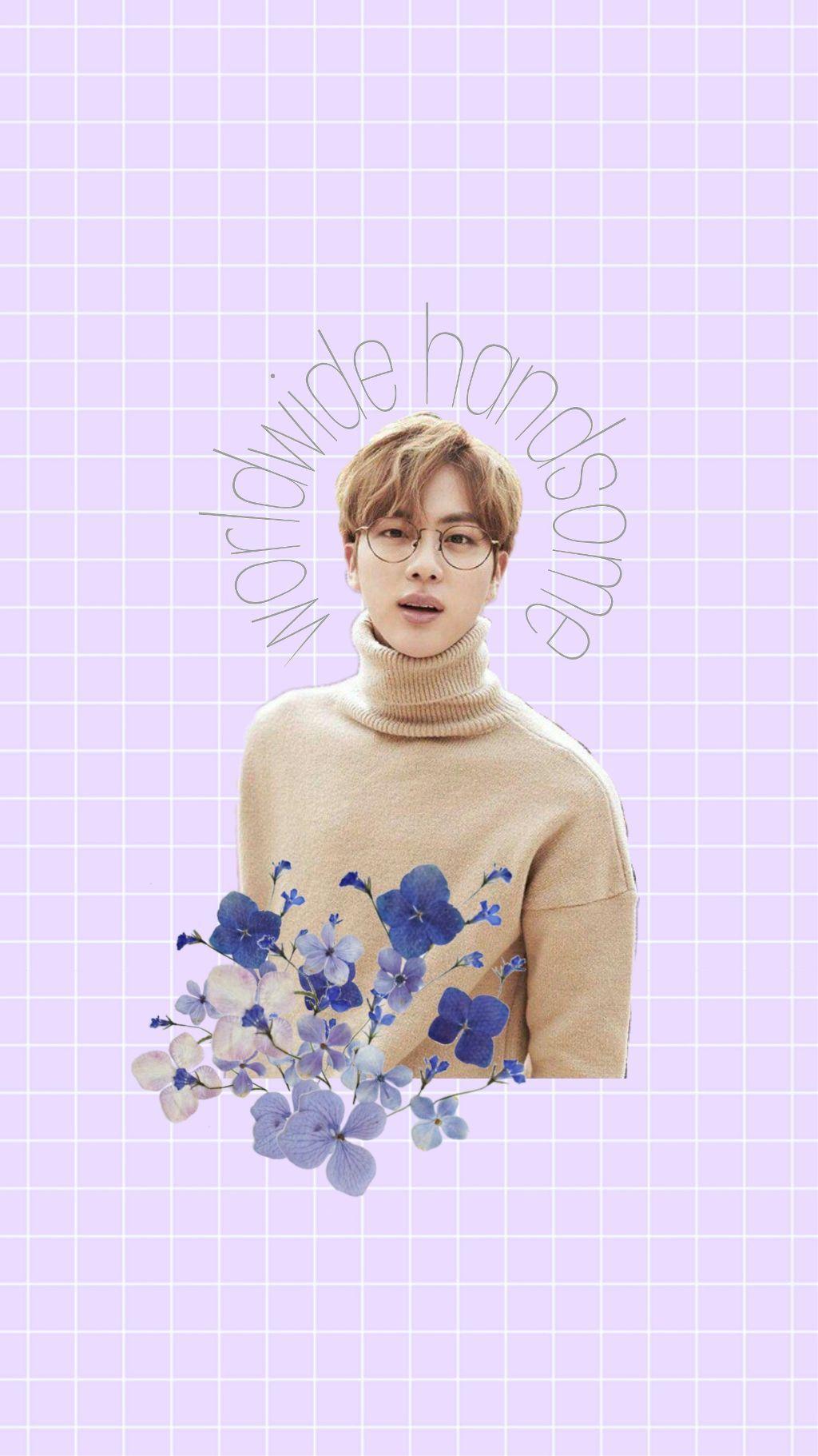 Jin BTS Cute Wallpapers Top Free Jin BTS Cute Backgrounds