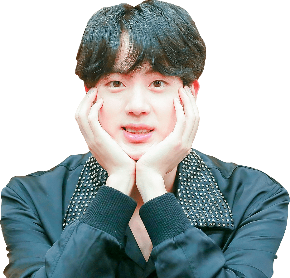 Jin BTS Cute Wallpapers Top Free Jin BTS Cute Backgrounds