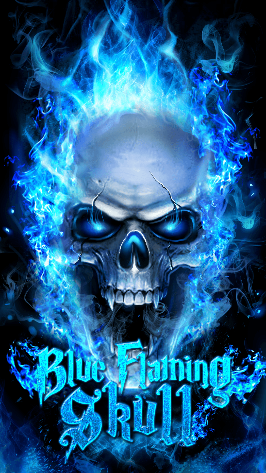 Blue Fire Skull Wallpapers Top Free Blue Fire Skull Backgrounds
