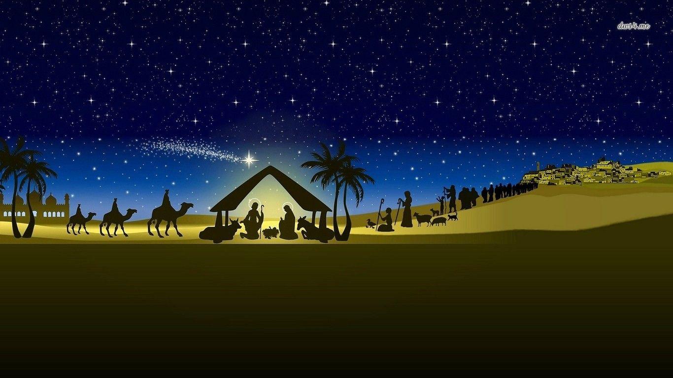 Nativity Scene Wallpapers Top Free Nativity Scene Backgrounds