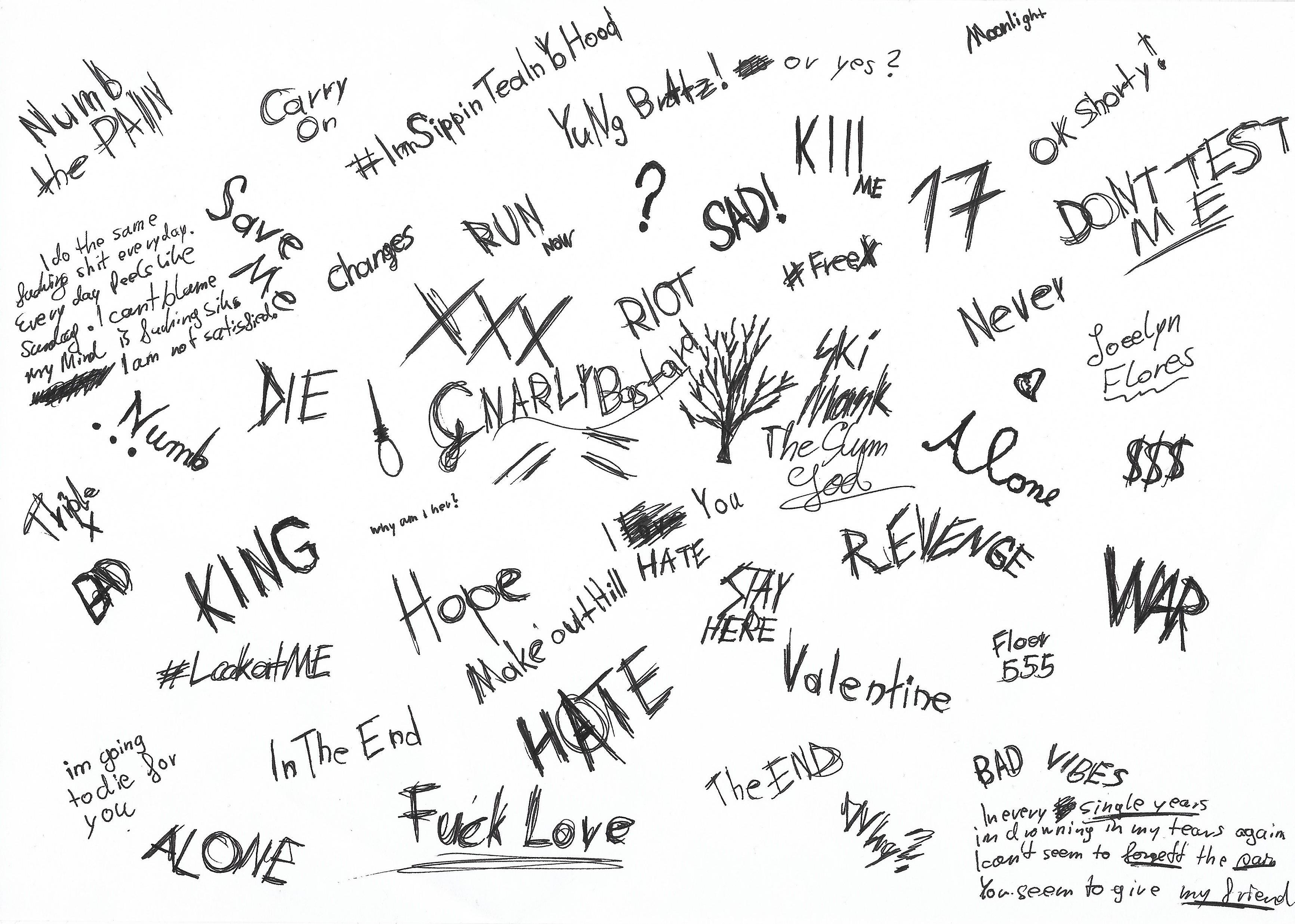 17 Number XXXTentacion Wallpapers Top Free 17 Number XXXTentacion