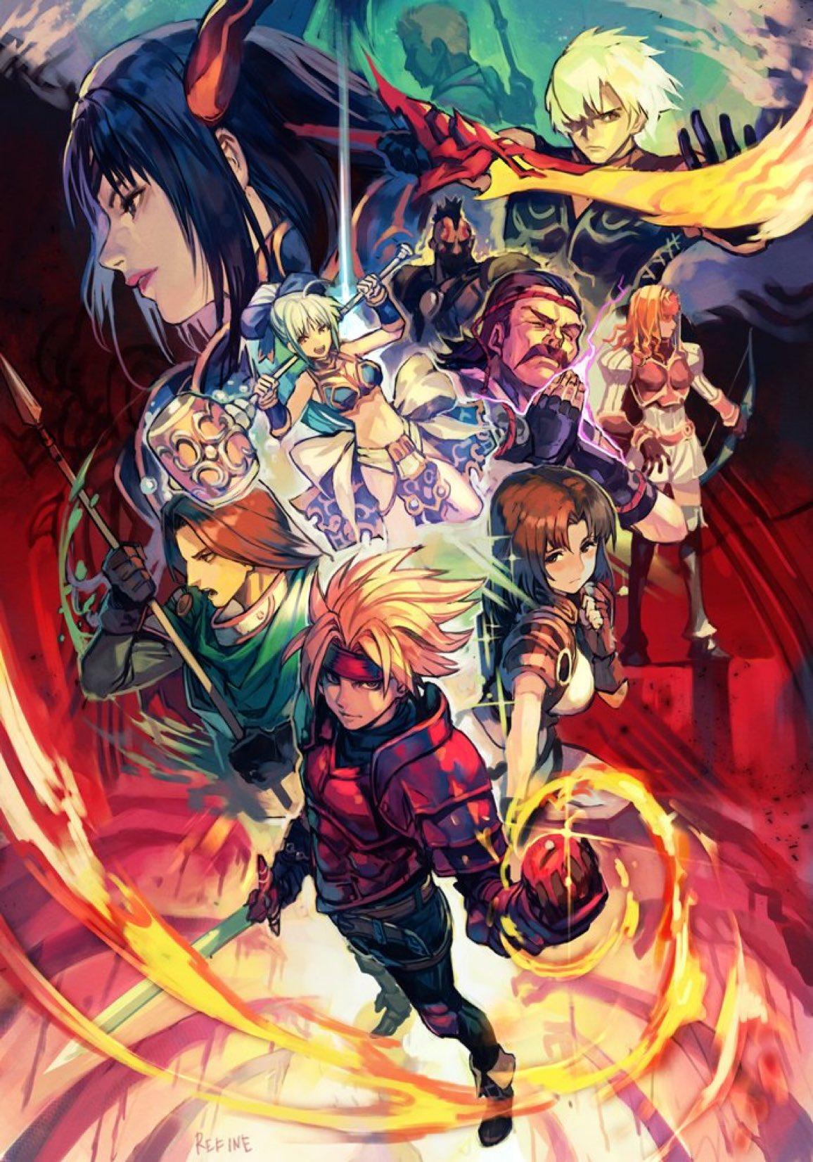 The Legend of Dragoon Wallpapers Top Free The Legend of Dragoon