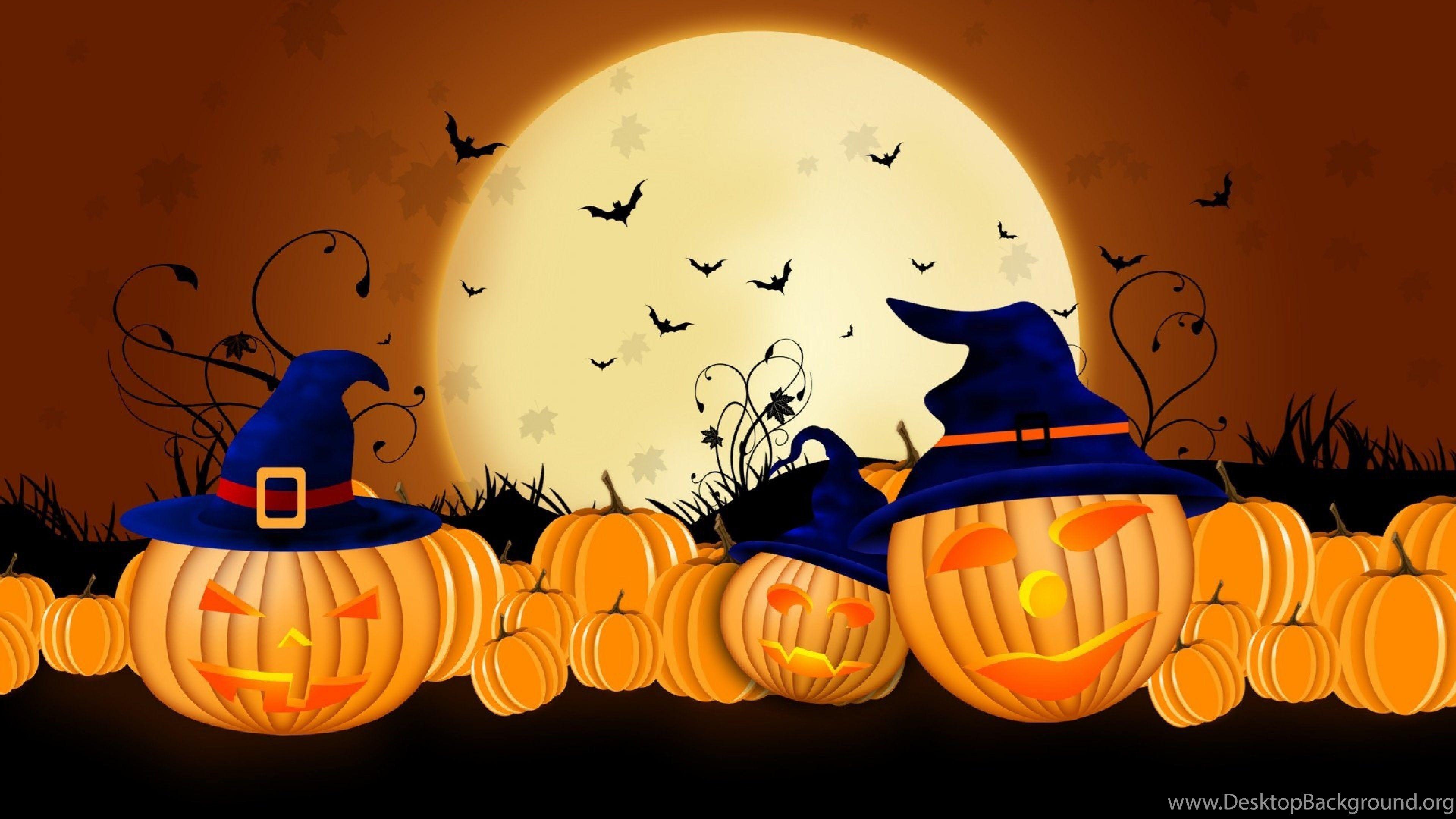 4K 16 9 Halloween Wallpapers Top Free 4K 16 9 Halloween Backgrounds