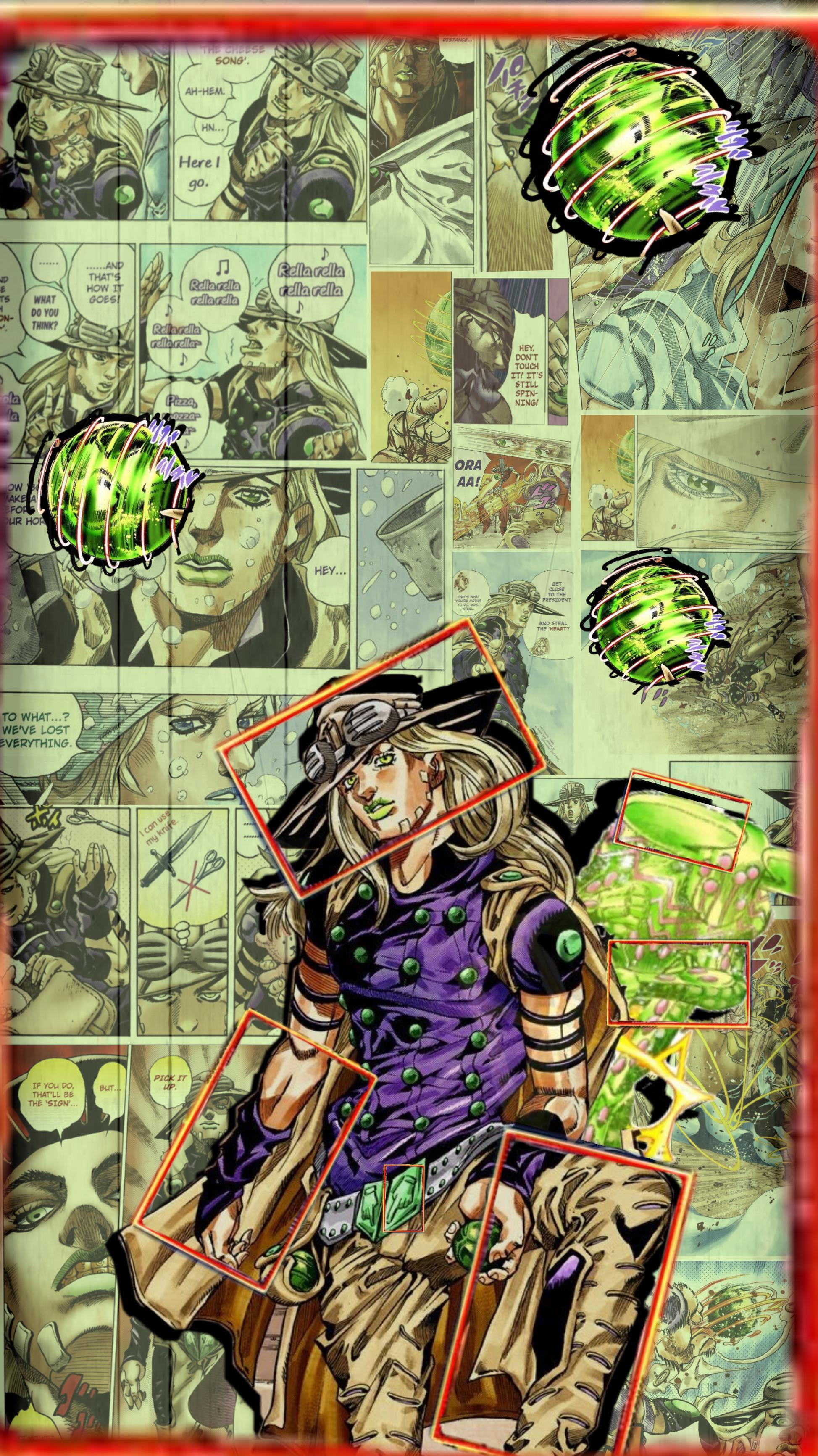 Gyro Zeppeli Phone Wallpapers Top Free Gyro Zeppeli Phone Backgrounds WallpaperAccess