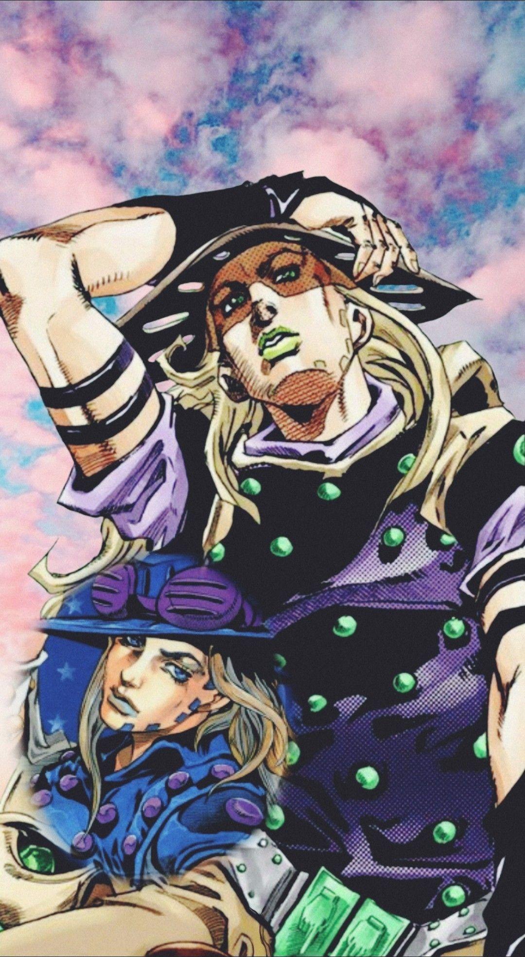 Gyro Zeppeli Phone Wallpapers Top Free Gyro Zeppeli Phone Backgrounds