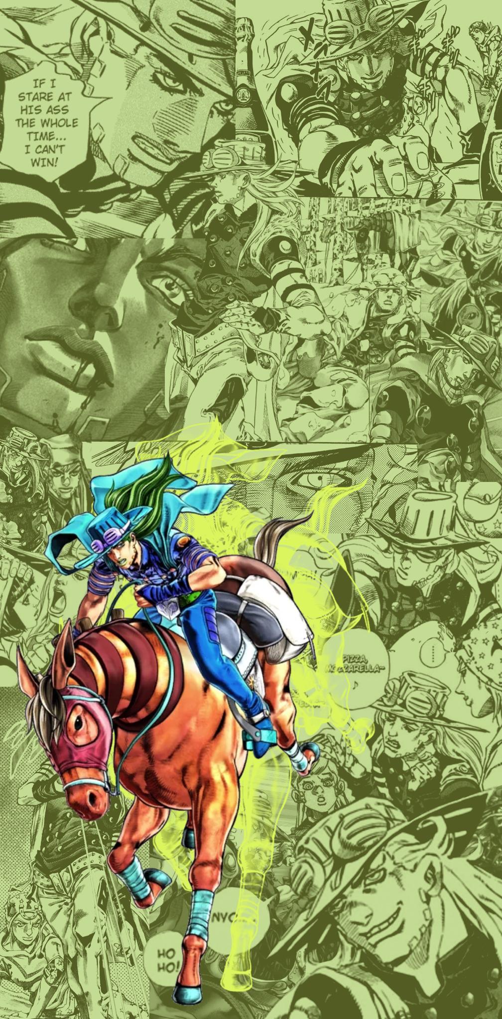 Gyro Zeppeli Phone Wallpapers Top Free Gyro Zeppeli Phone Backgrounds