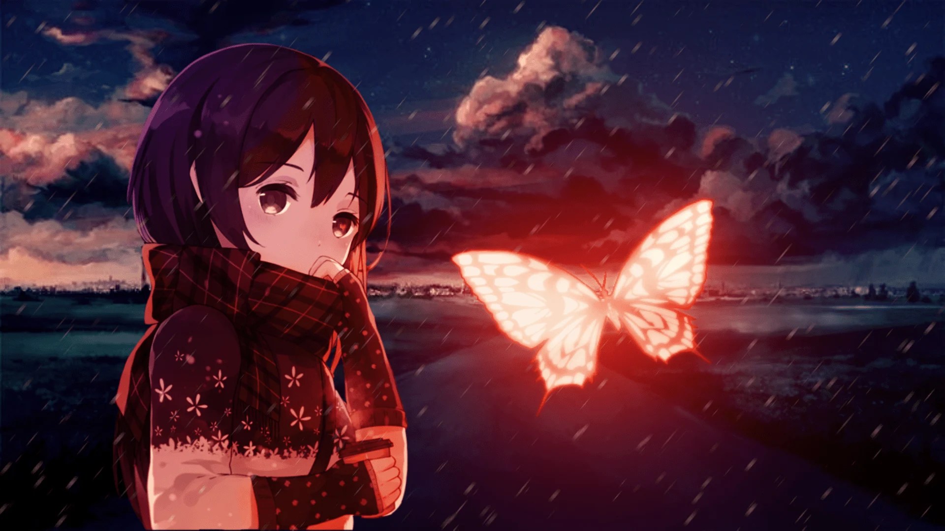 Anime Butterfly Wallpapers Top Free Anime Butterfly Backgrounds