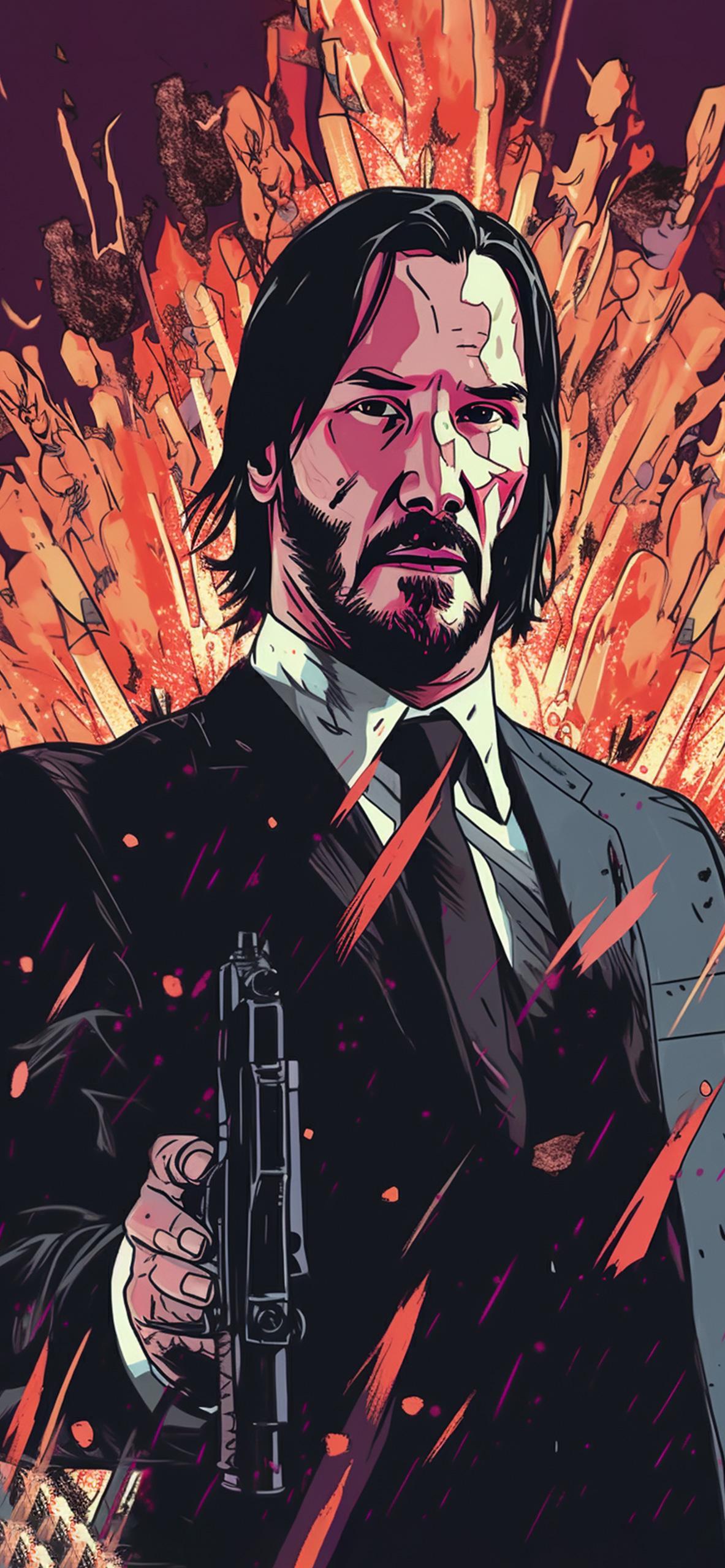 John Wick 4 Wallpapers Top Free John Wick 4 Backgrounds WallpaperAccess